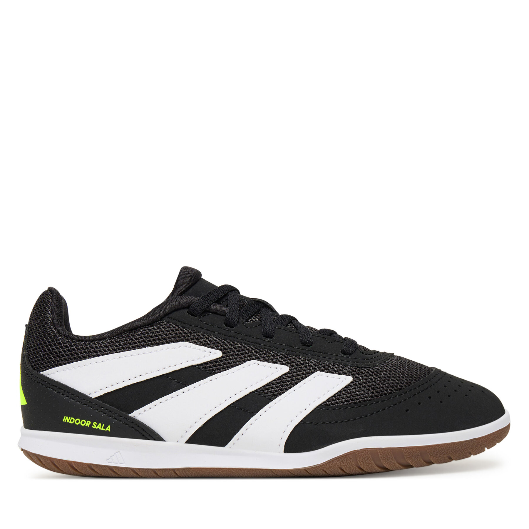 adidas Chlapec Futbalové topánky, Rozmer: 34, Čierna, Predator Club Sala JH8859