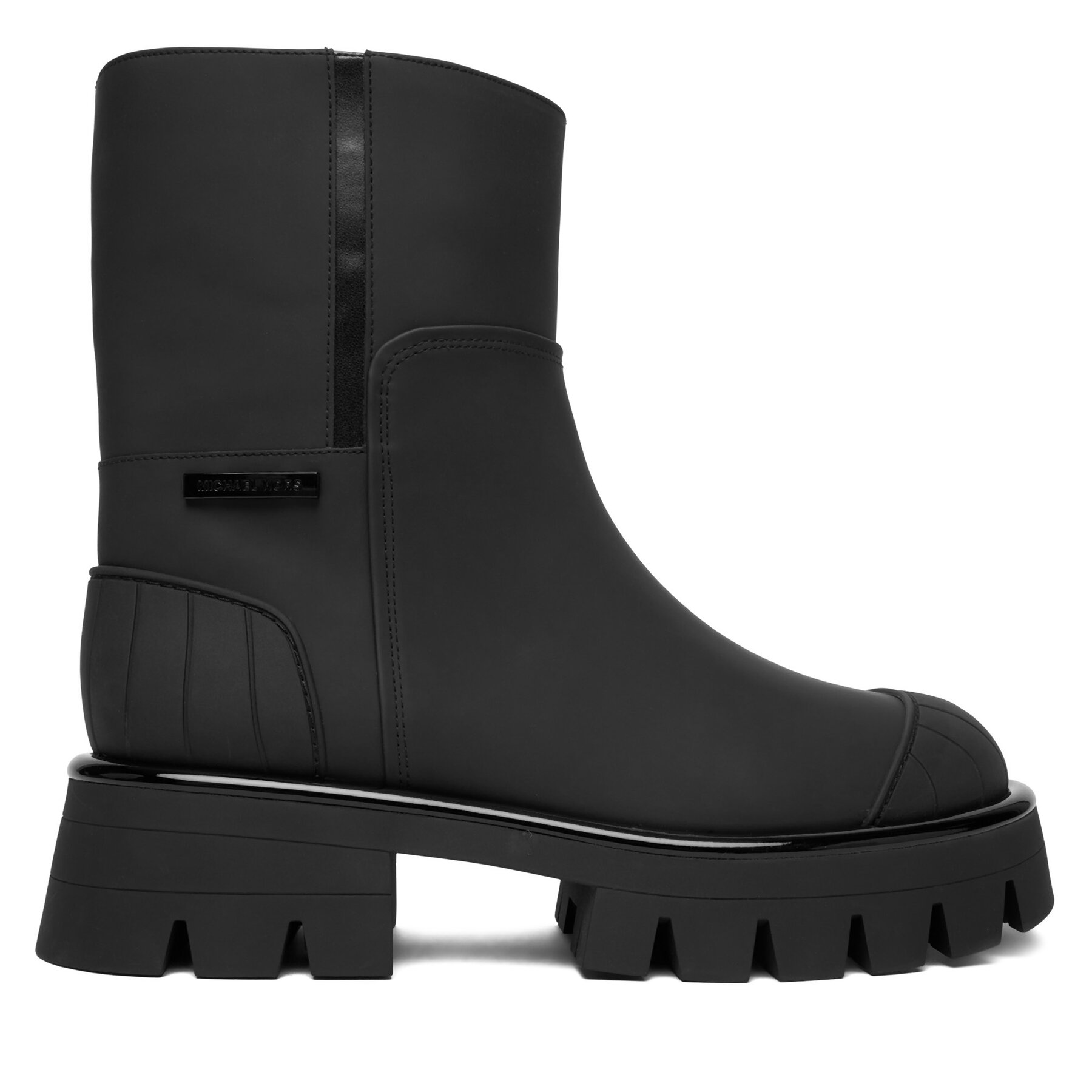 Škornji MICHAEL Michael Kors Sydra 40F5SYFE5L Črna