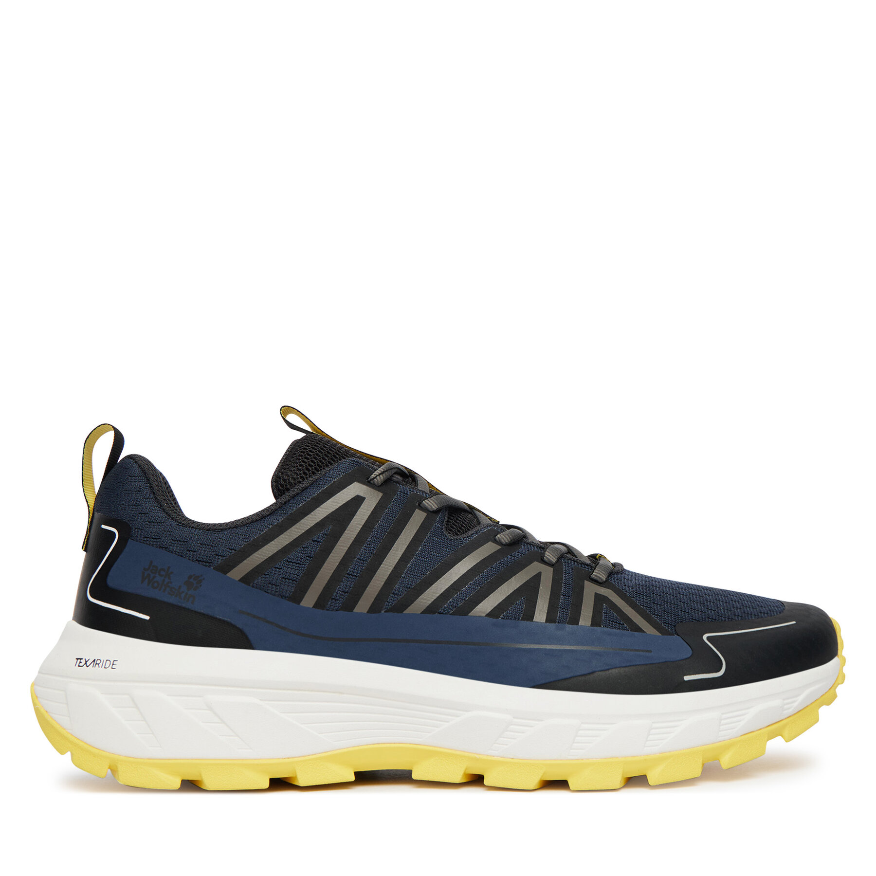 Trekking čevlji Jack Wolfskin Wild Hike Low M A65579 Mornarsko modra