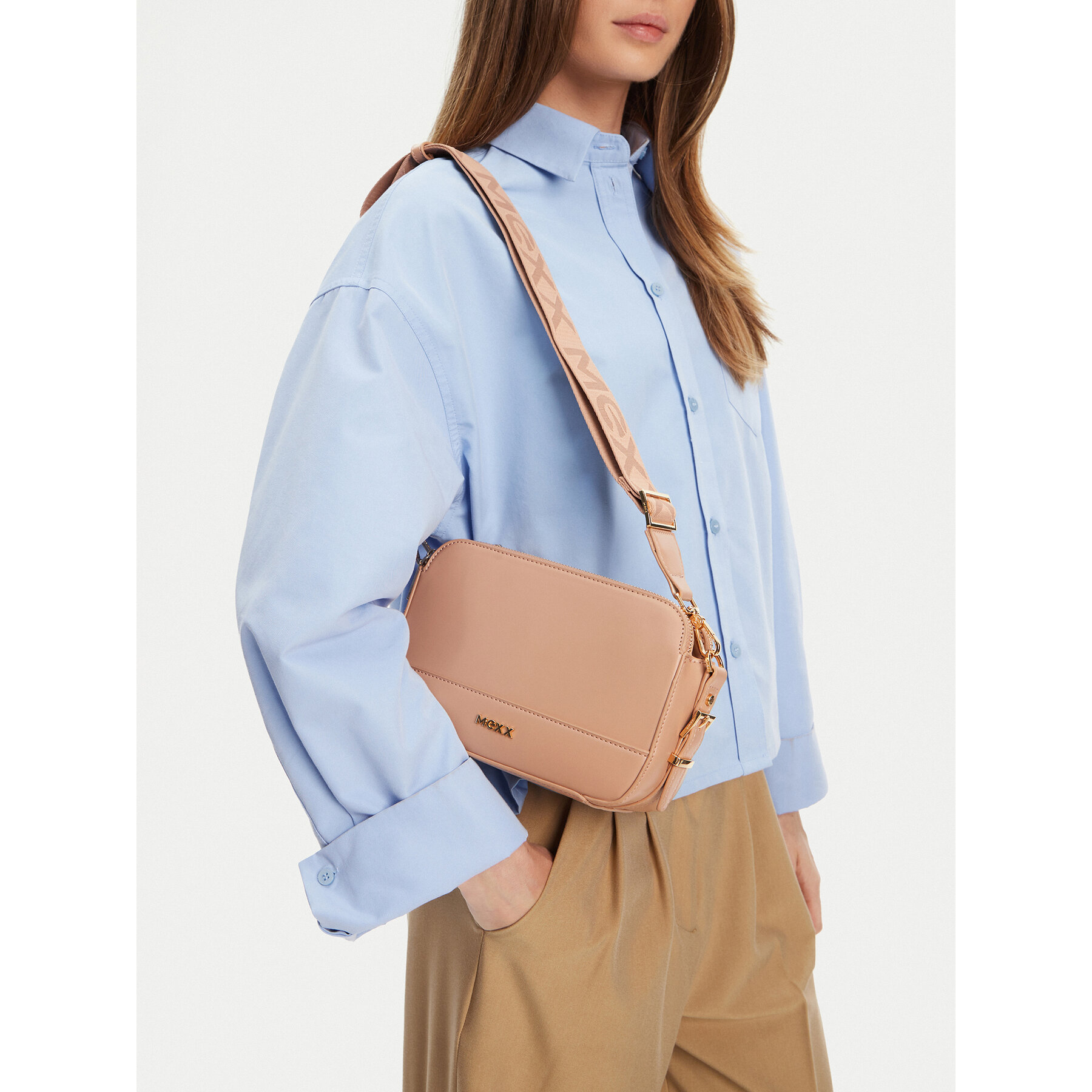 Τσάντα MEXX CEO-MEXX-S-001-08 Μπεζ