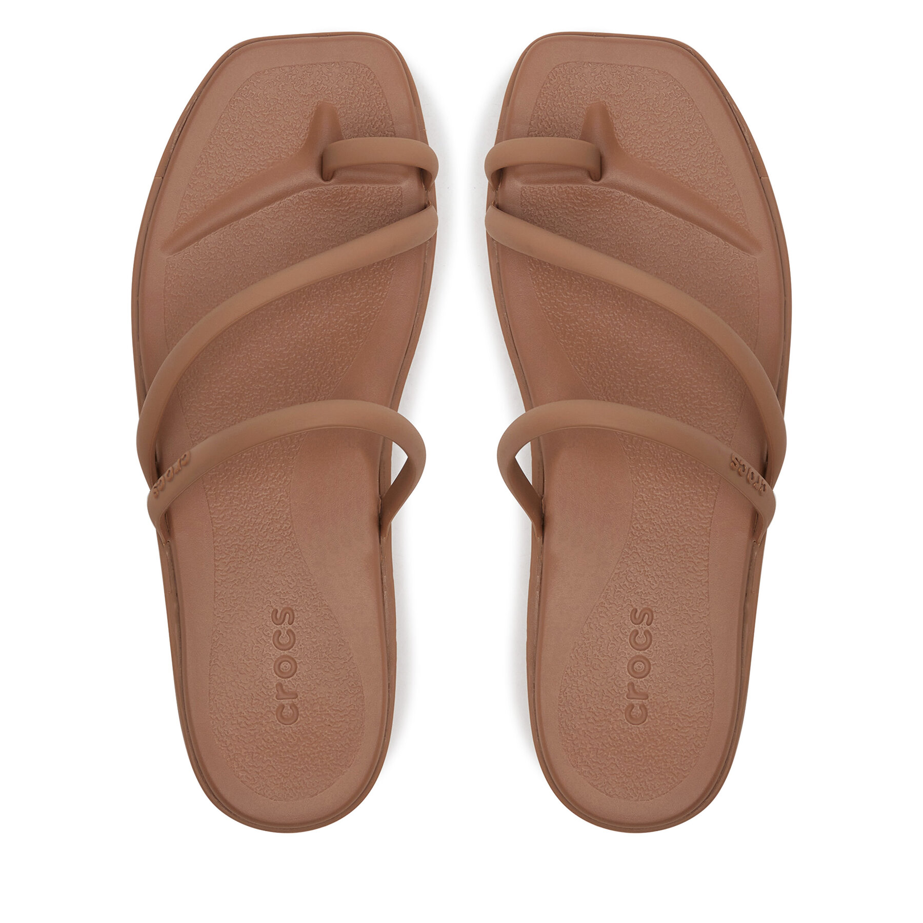 Джапанки Crocs Miami Toe Loop Sandal 209862 Кафяв