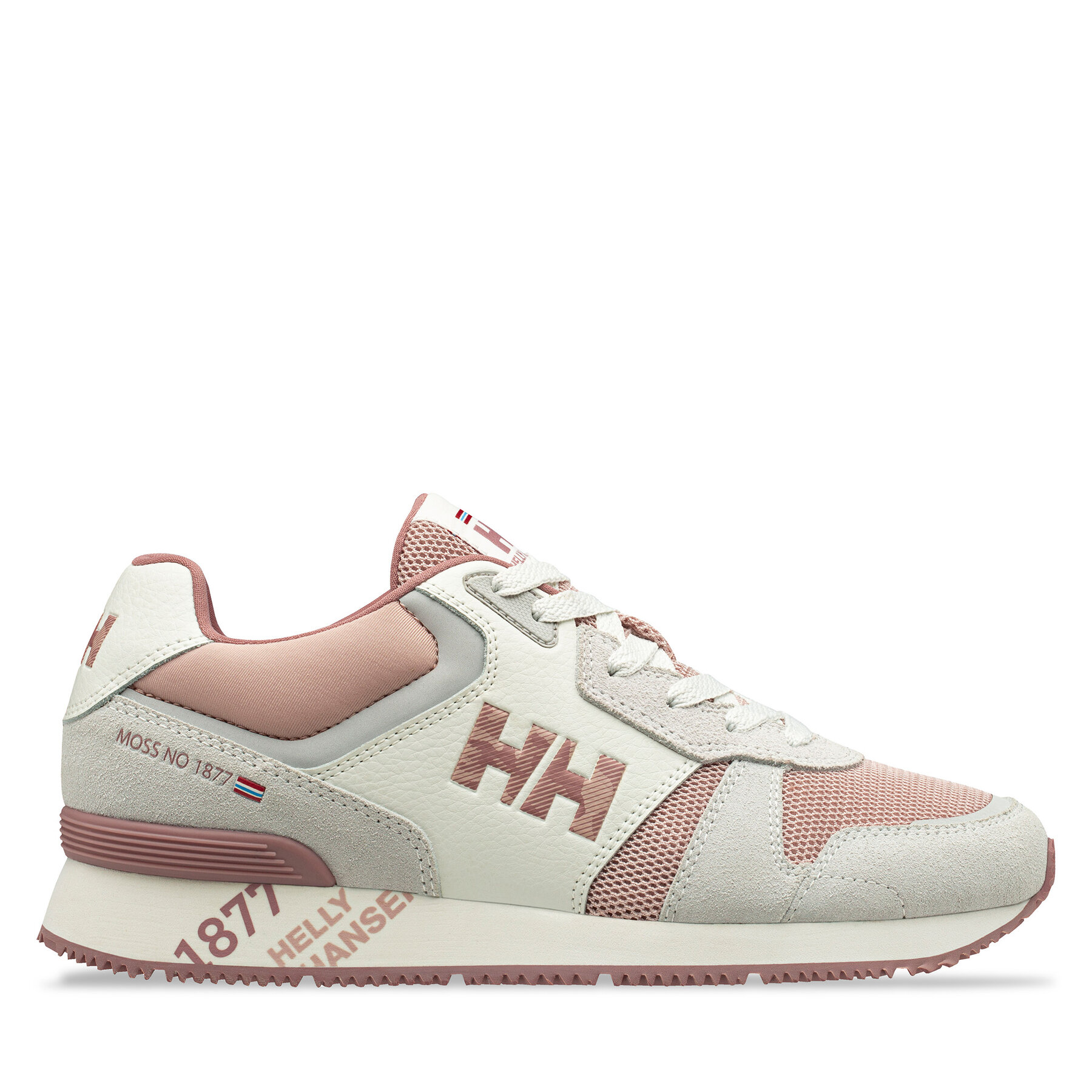Sneakersy Helly Hansen W Anakin Leather 2 11993 Sivá