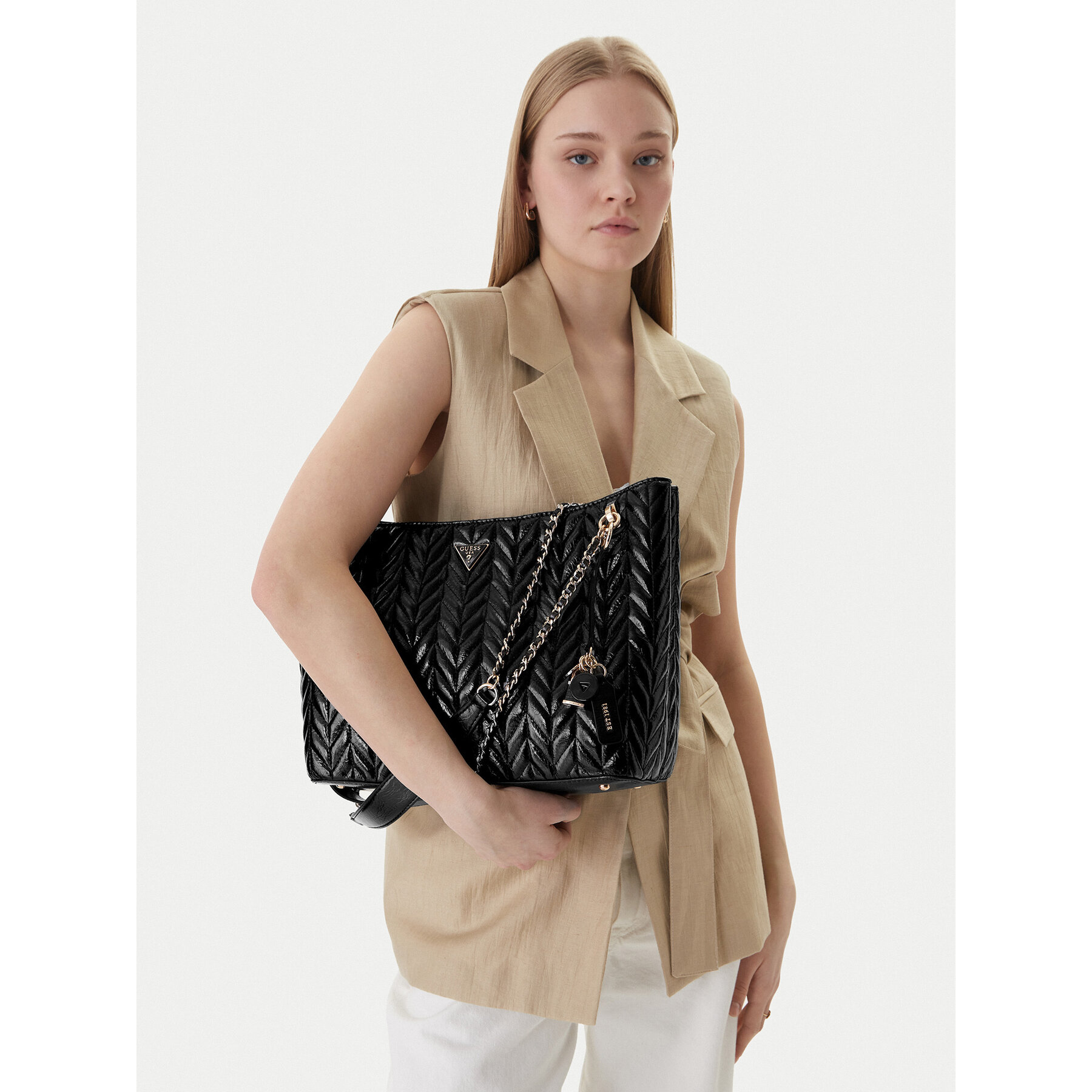 Kabelka Guess Cheryl HWTQ97 20220 Čierna