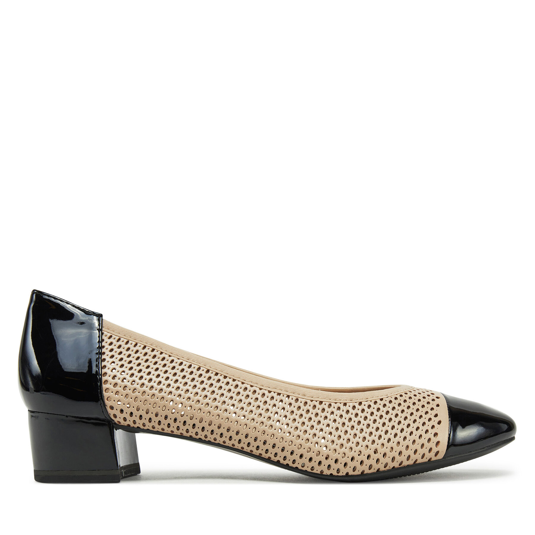 Damskie Czółenka Caprice, Rozmiar 36 Beżowy 9-22504-44