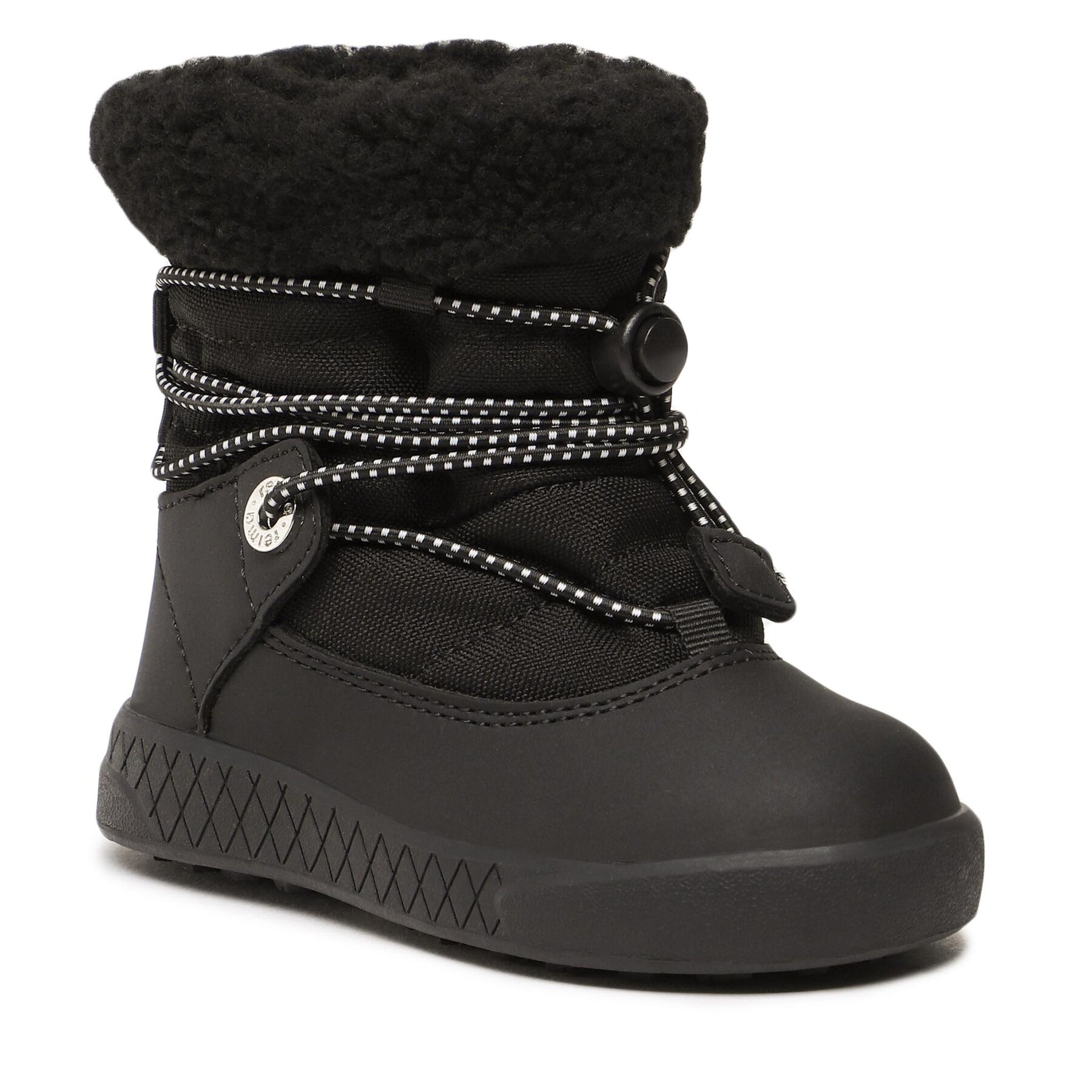 Botas de nieve Reima Lumipallo 5400036A Negro