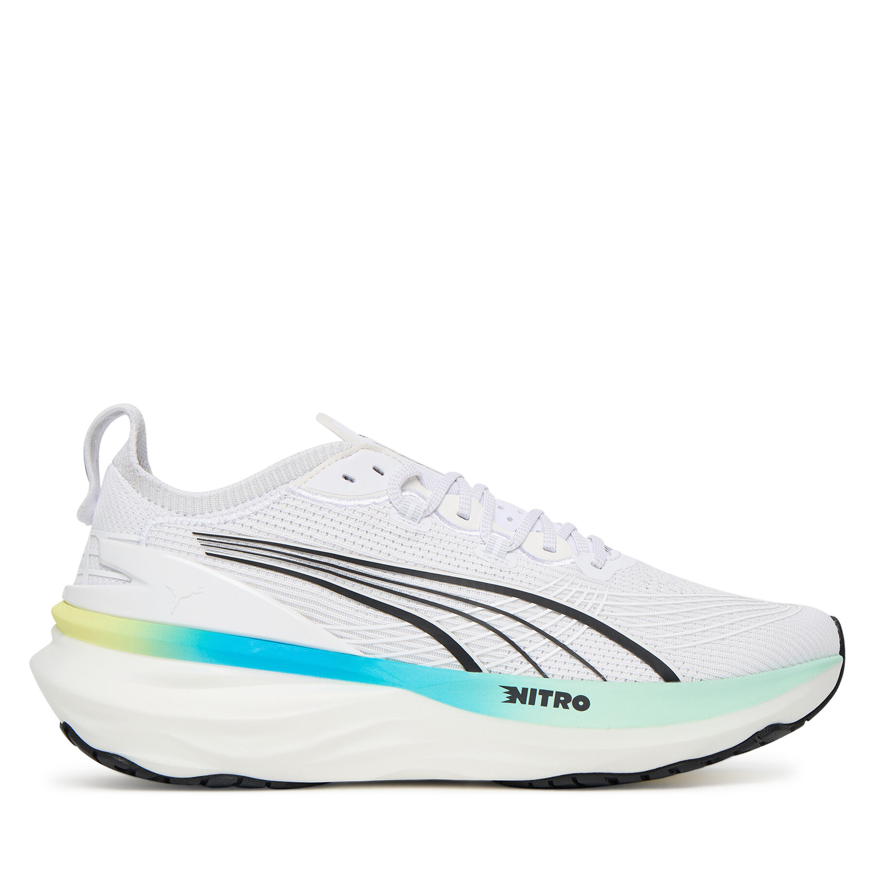 Puma Férfi Futócipő, Méret: 45, Fehér, Foreverrun Nitro 2 310109 19