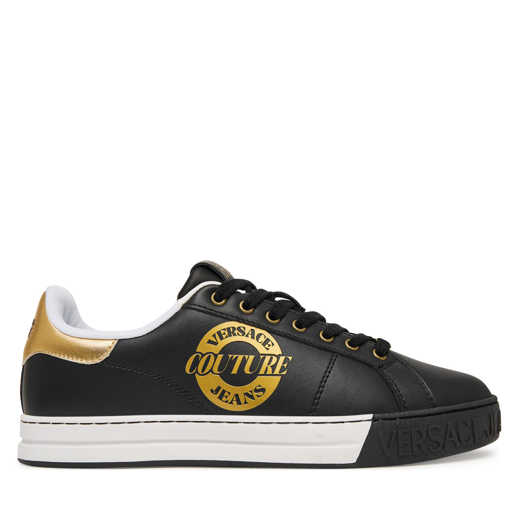 Sportcipők Versace Jeans Couture 80YA3SK1 Fekete