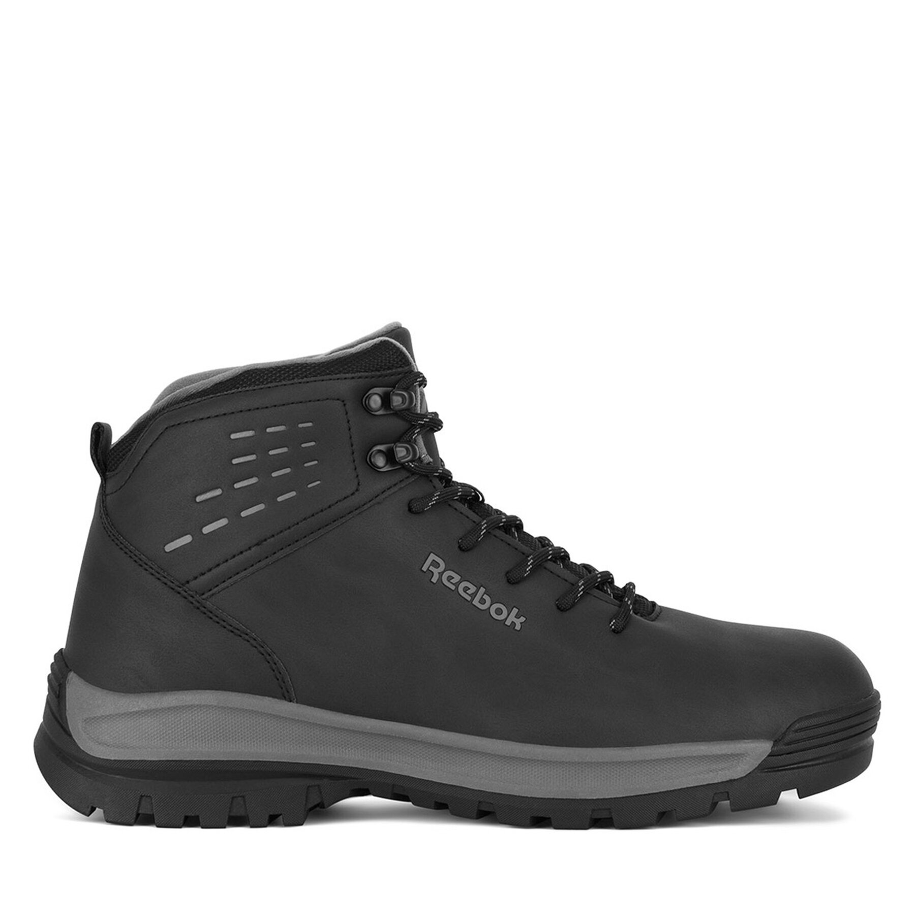 Šnurovacia obuv Reebok S25W009A-2 Čierna