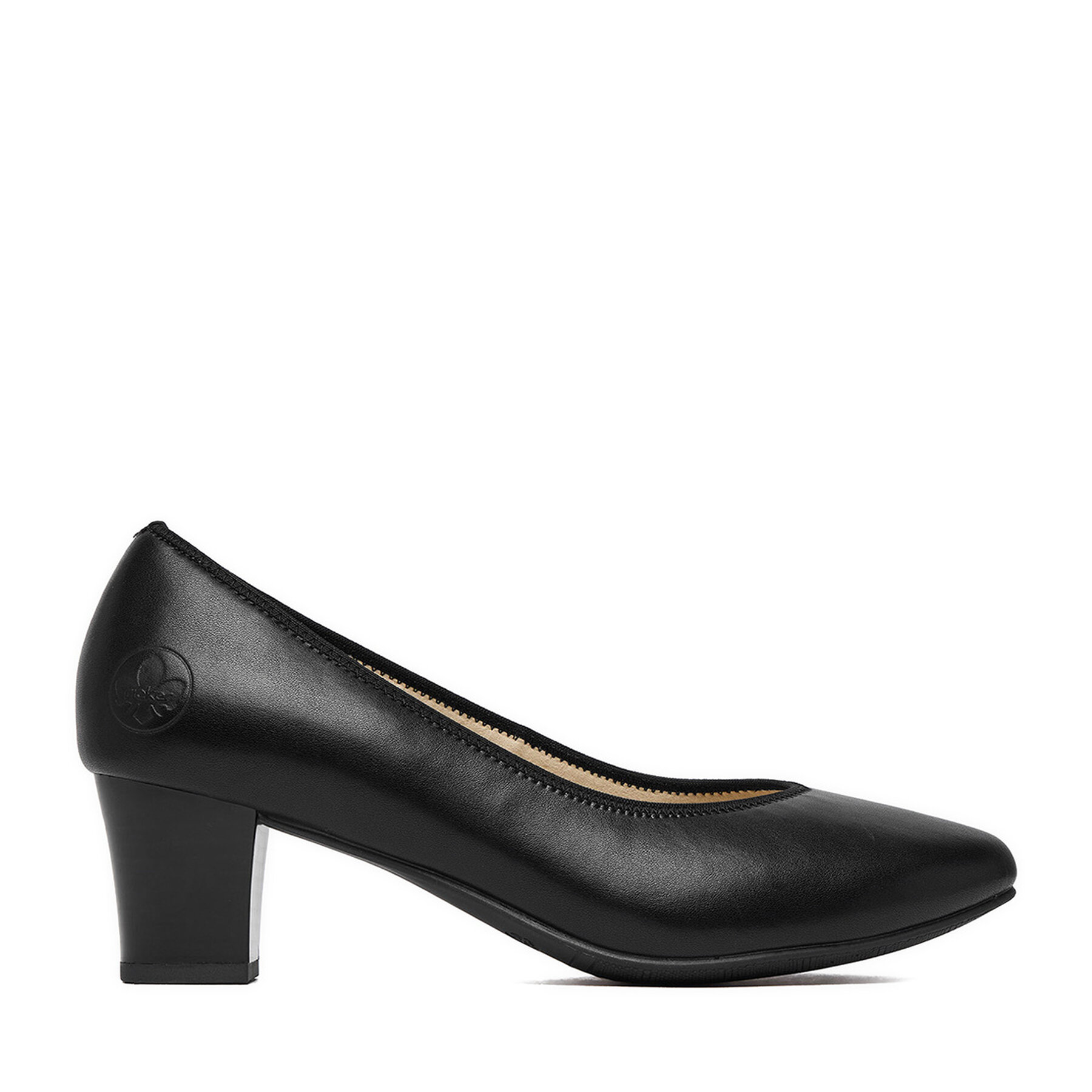 Pantofi pumps Rieker CEO-44650-04 Negru