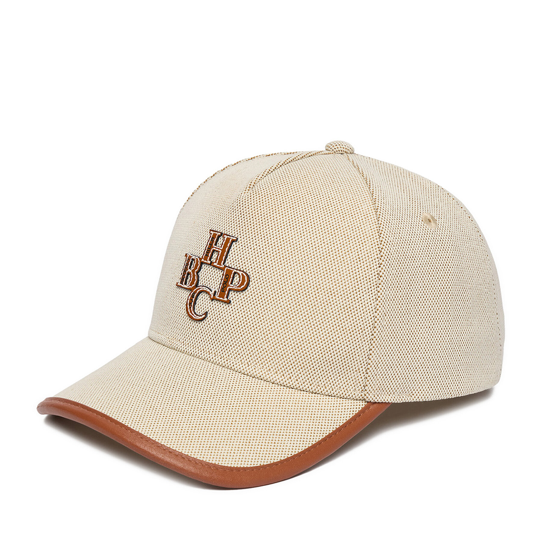 Шапка с козирка Beverly Hills Polo Club CWBEO-BHPC-U3-001-SS26 Бежов