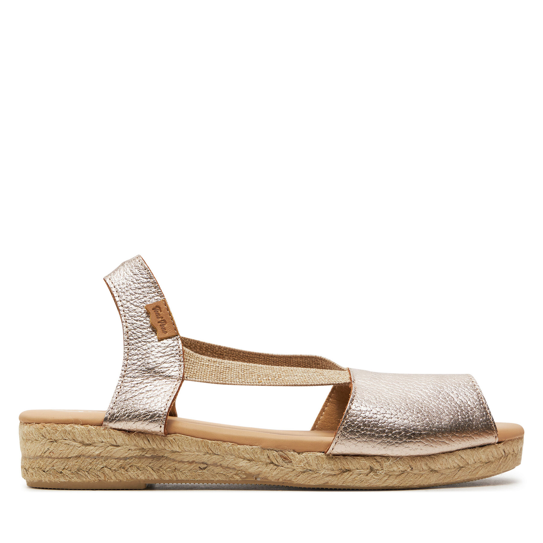Donna Espadrillas Toni Pons, Taglia 37, Oro, Nuvol, taglia : 37