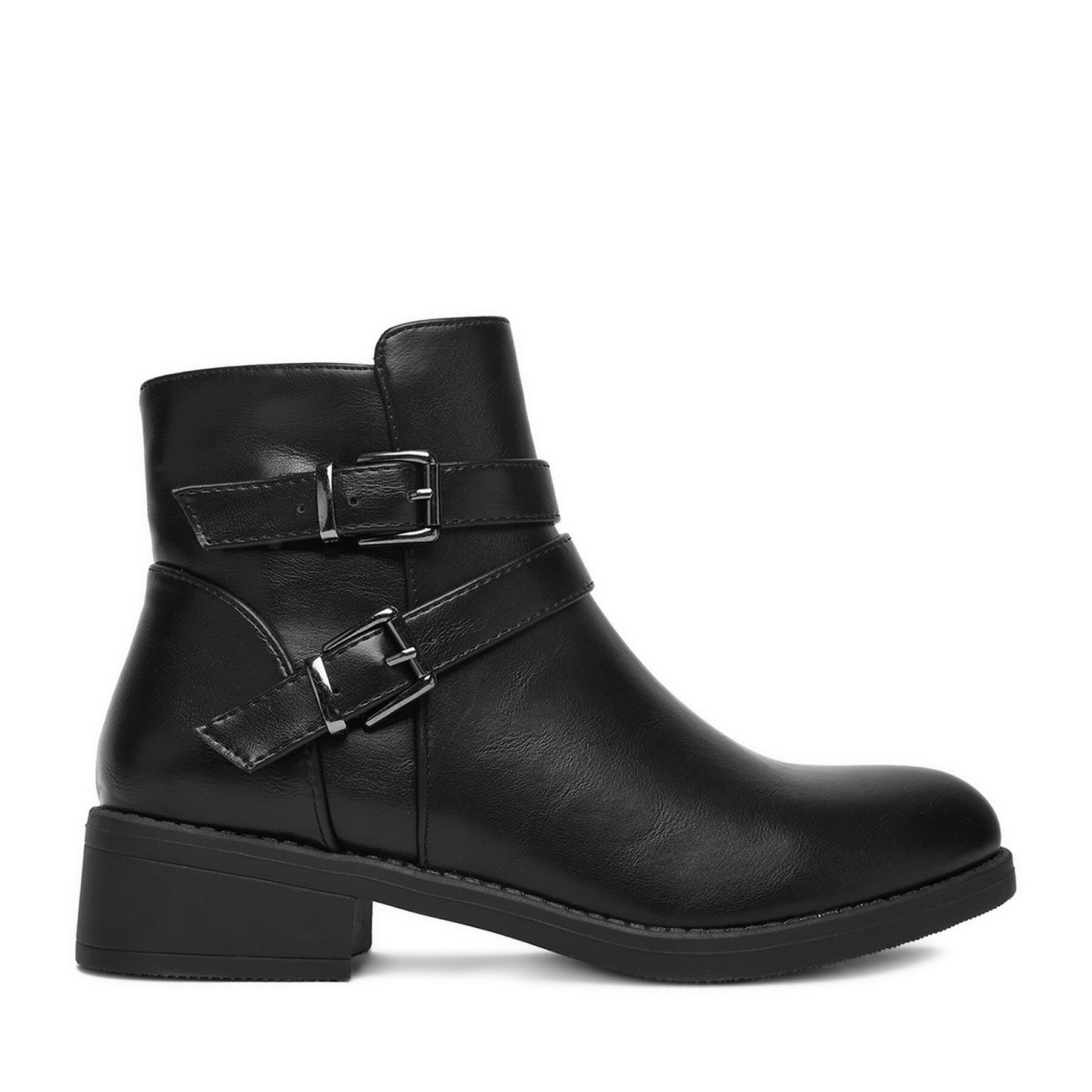 Botine DeeZee LZP05 Negru
