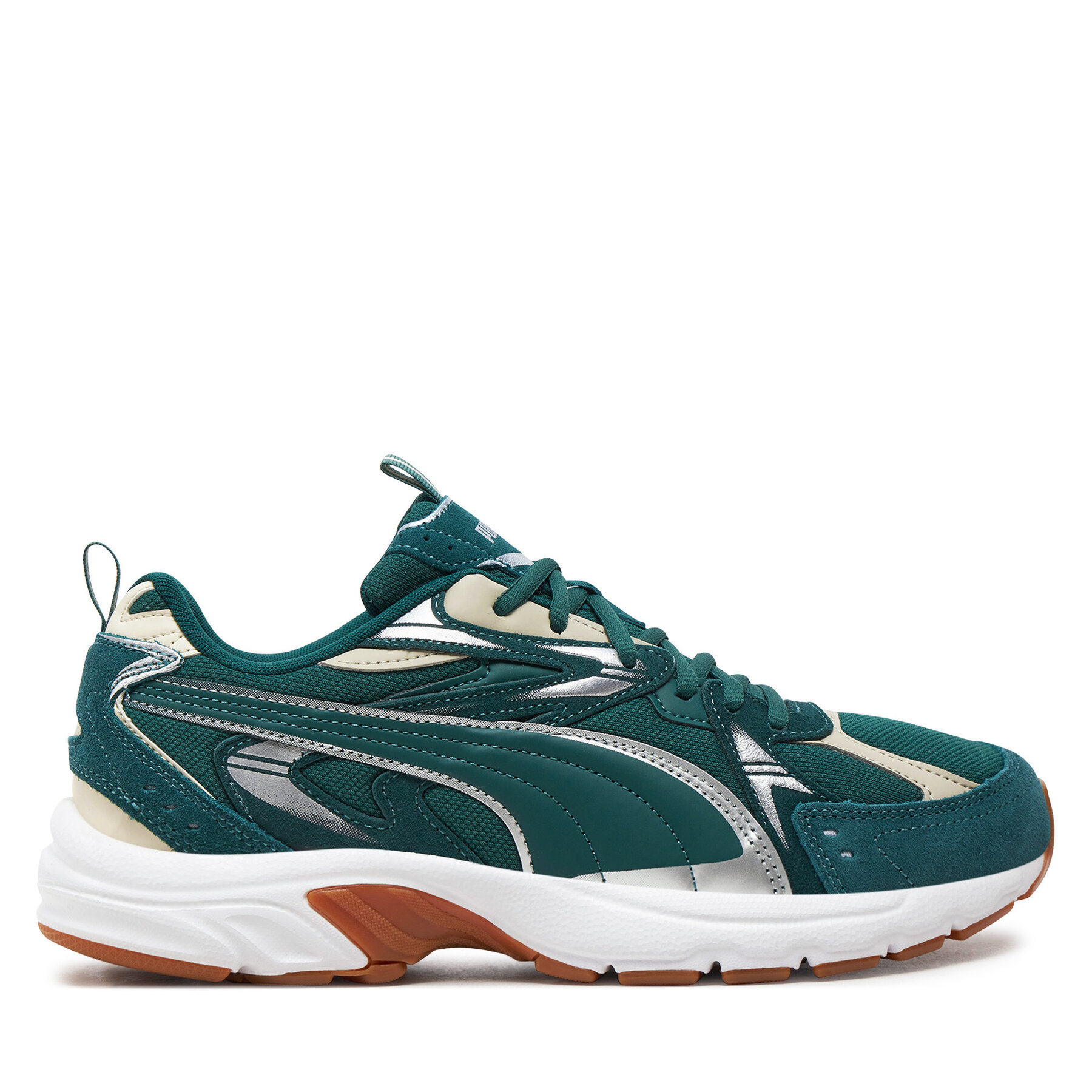 Zapatillas Puma Milenio Tech Suede 393489 08 Verde