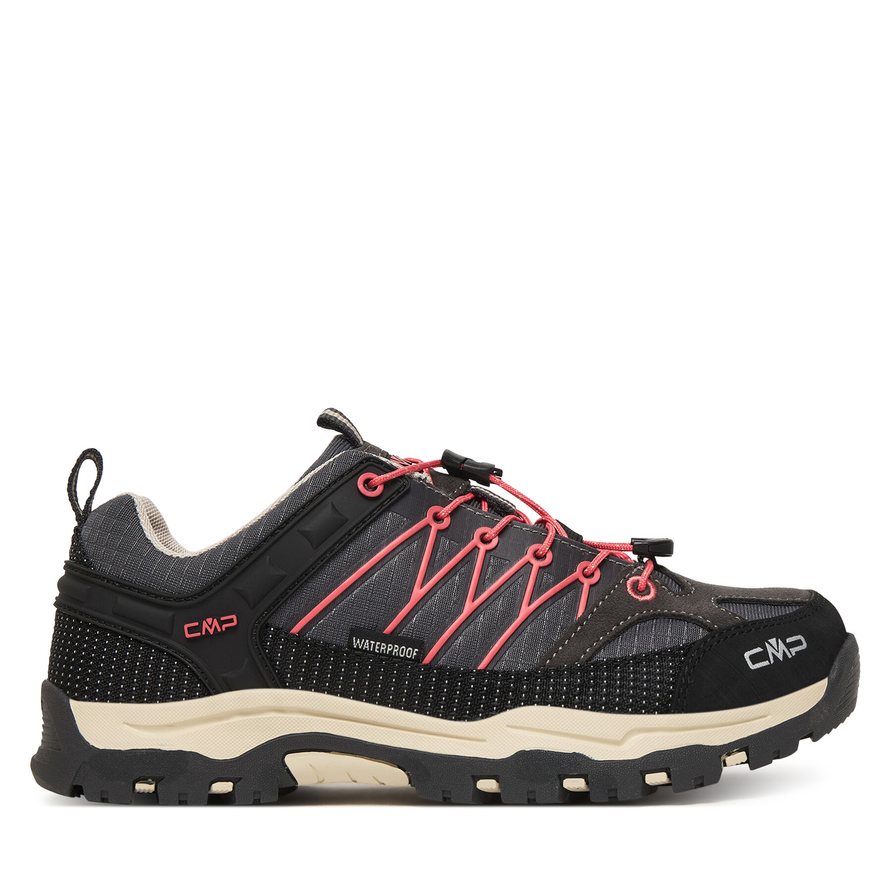 Trekking CMP Kids Rigel Low Trekking Wp 3Q54554 Smeđa
