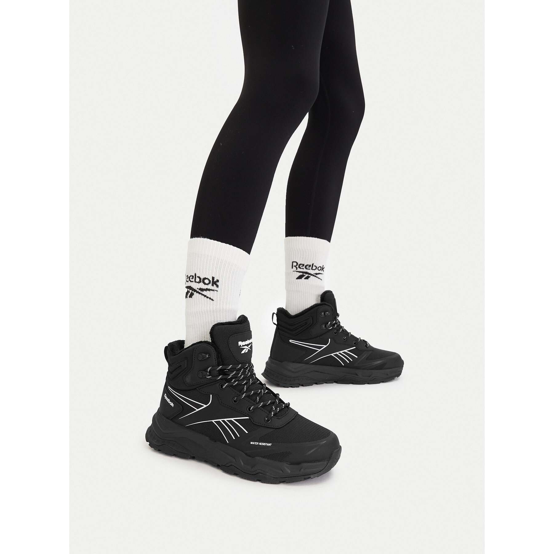 Šnurovacia obuv Reebok CEO-A062491C-2 Čierna