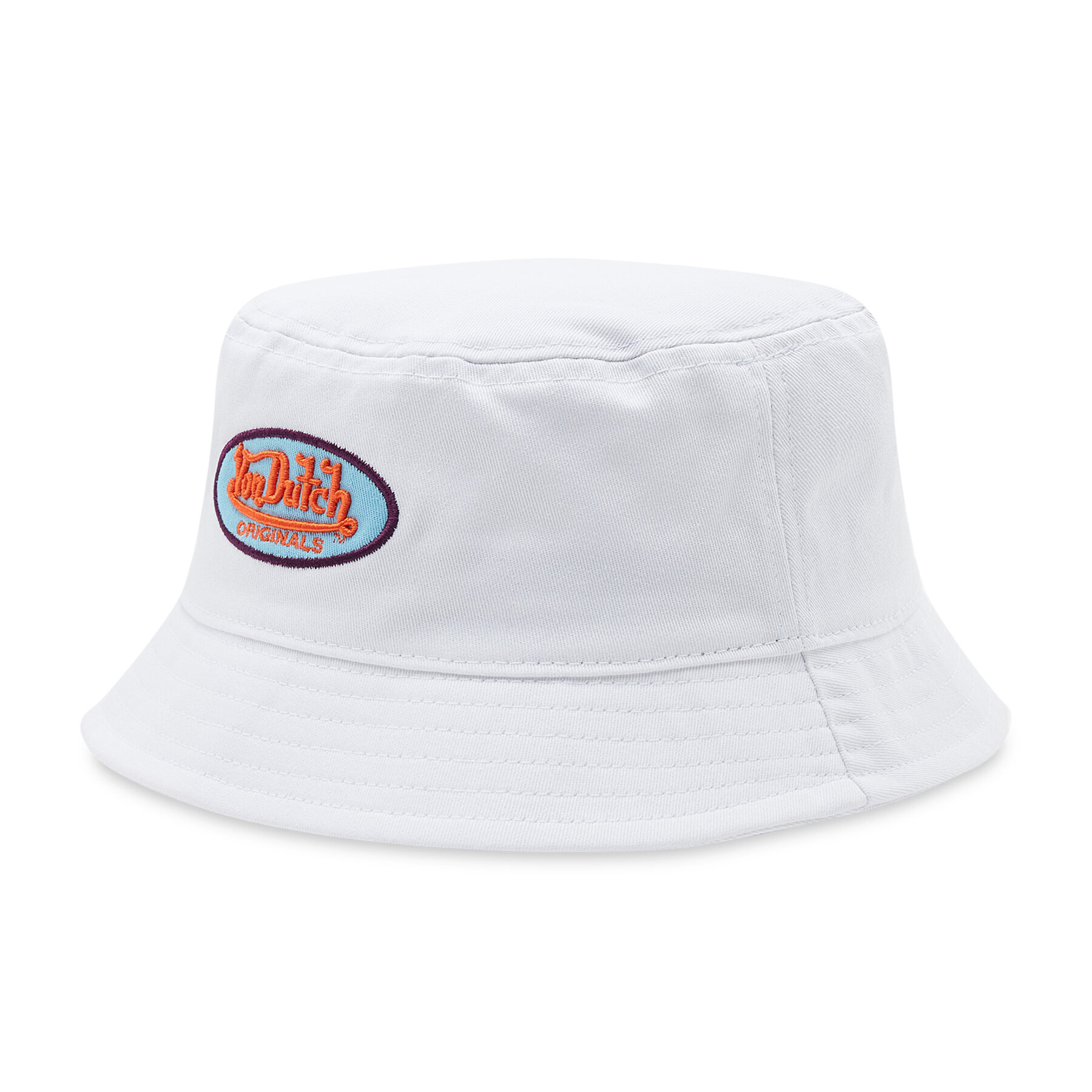 Von Dutch Καπέλο Von Dutch Bucket Phoenix 7050014 Λευκό