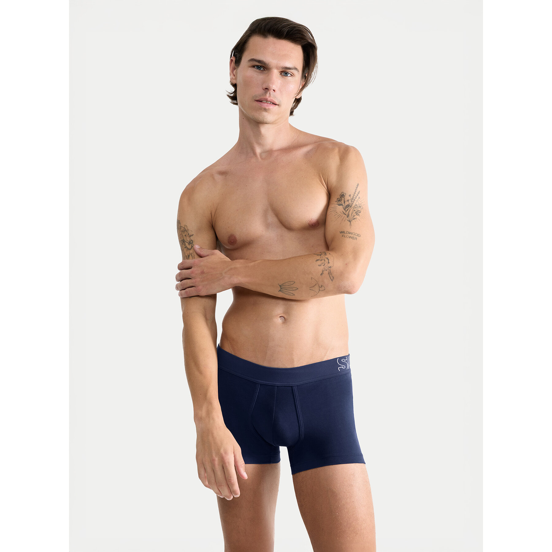 Sloggi Boxer 10215472 Blu scuro