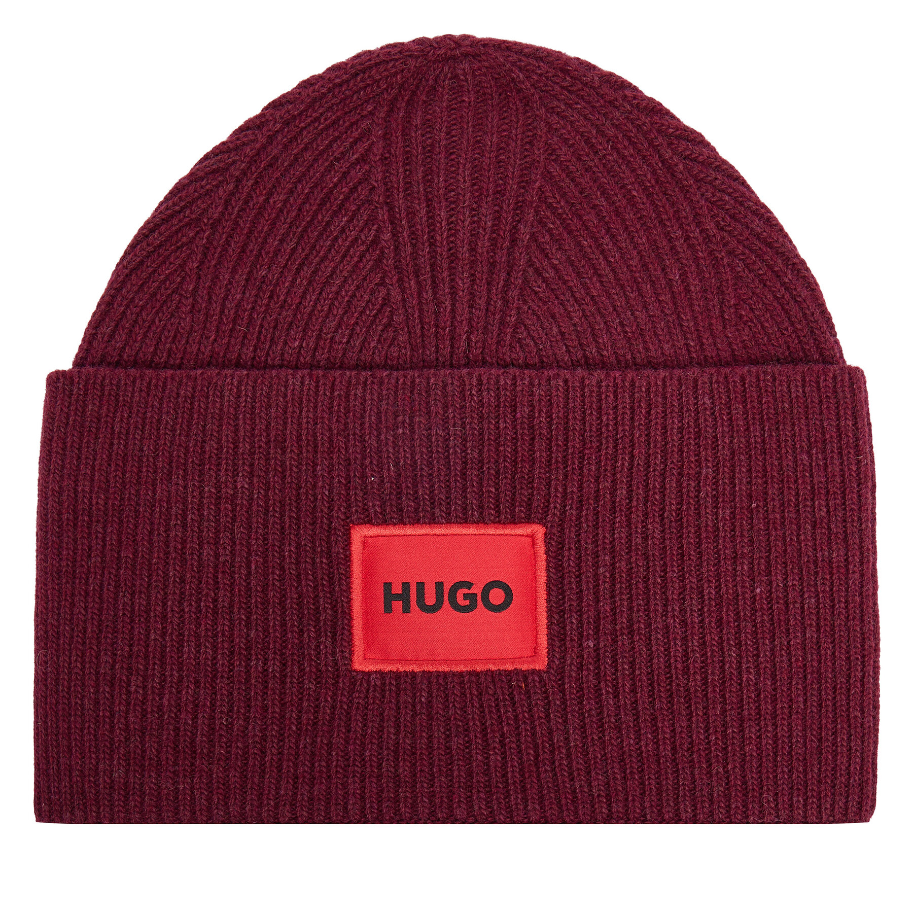 Kapa HUGO Xaff 50496011 Tamnocrvena