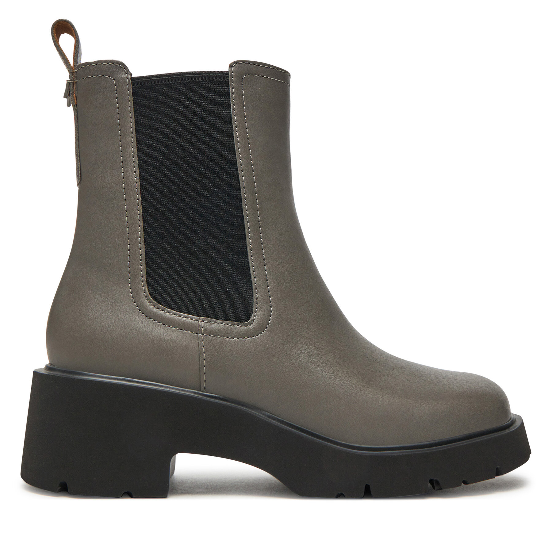 Ghete Jodhpur Camper Femei, Mărimea: 40, Gri, Milah K400575-017