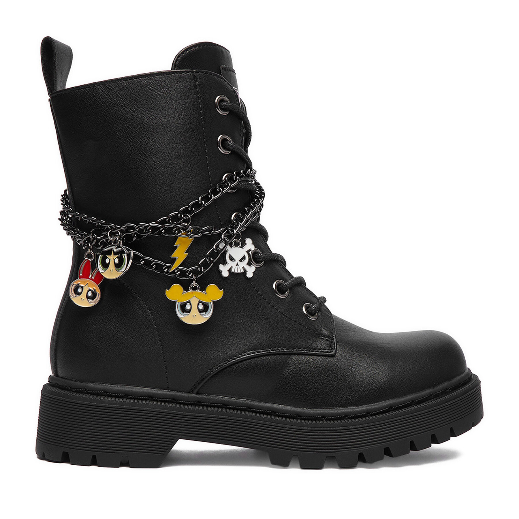 Зимни обувки Powerpuff Girls AW23-127WBPPG Черен