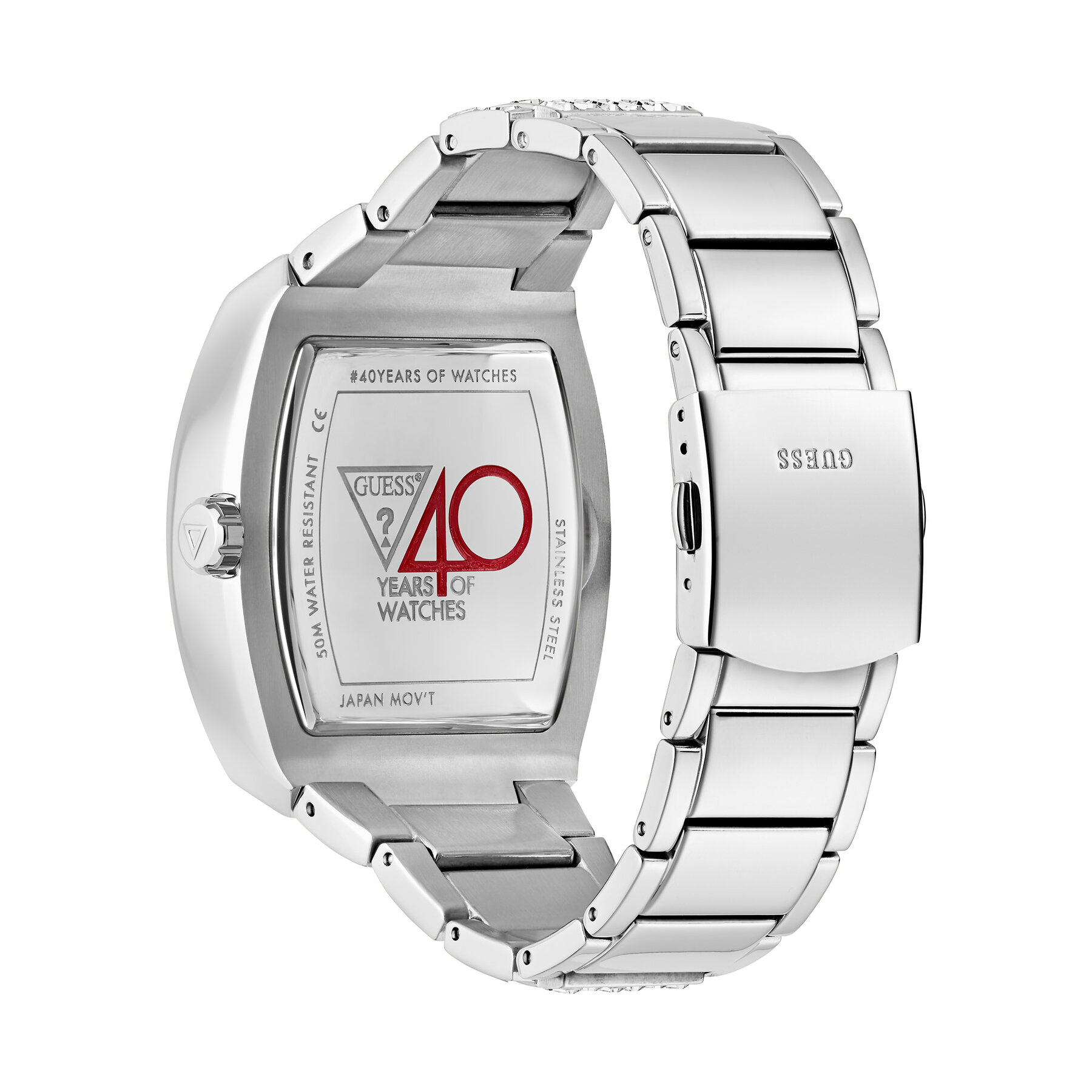 Reloj Guess GW0816G1 Plata