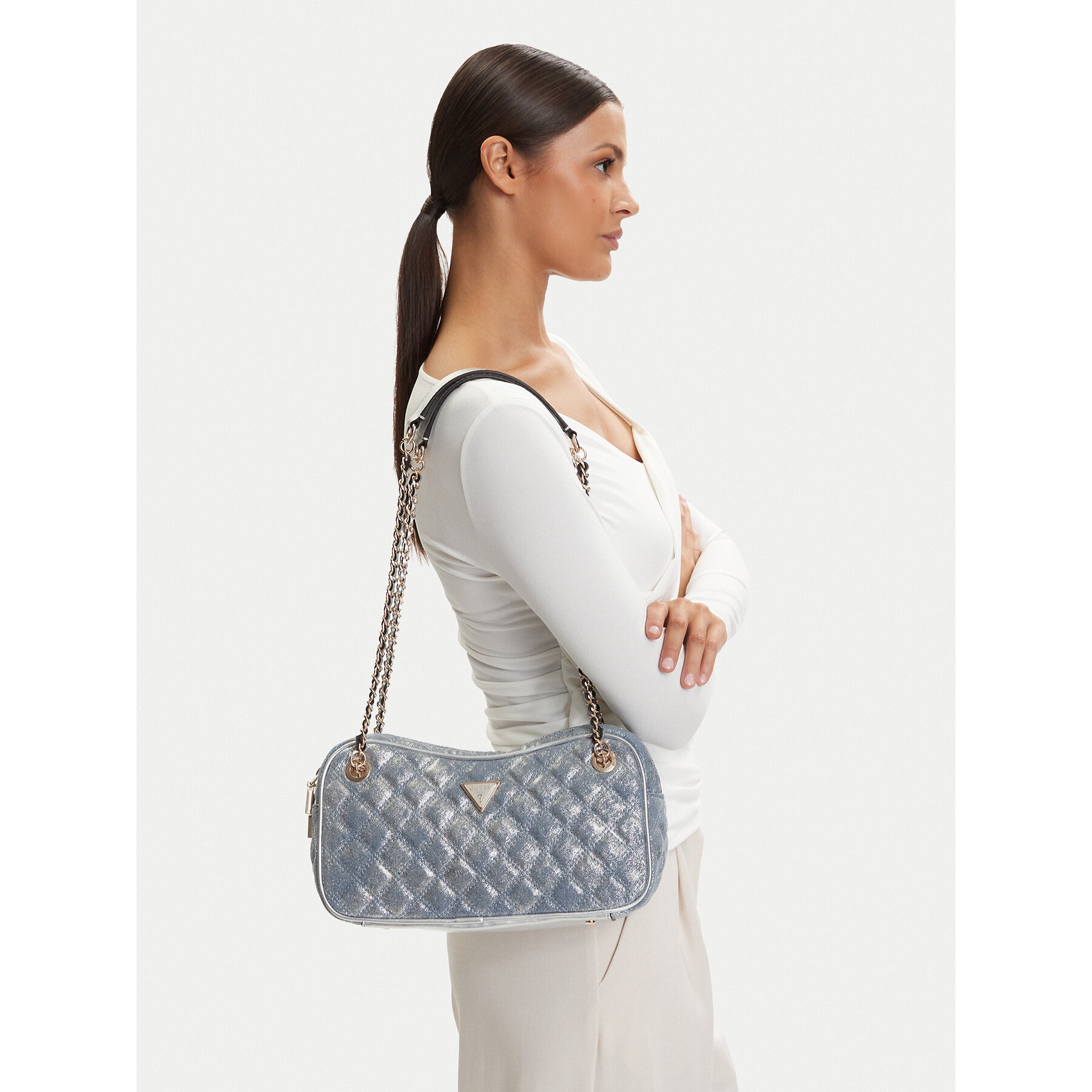 Torbica Guess Giully II HWDG96 73090 Plava