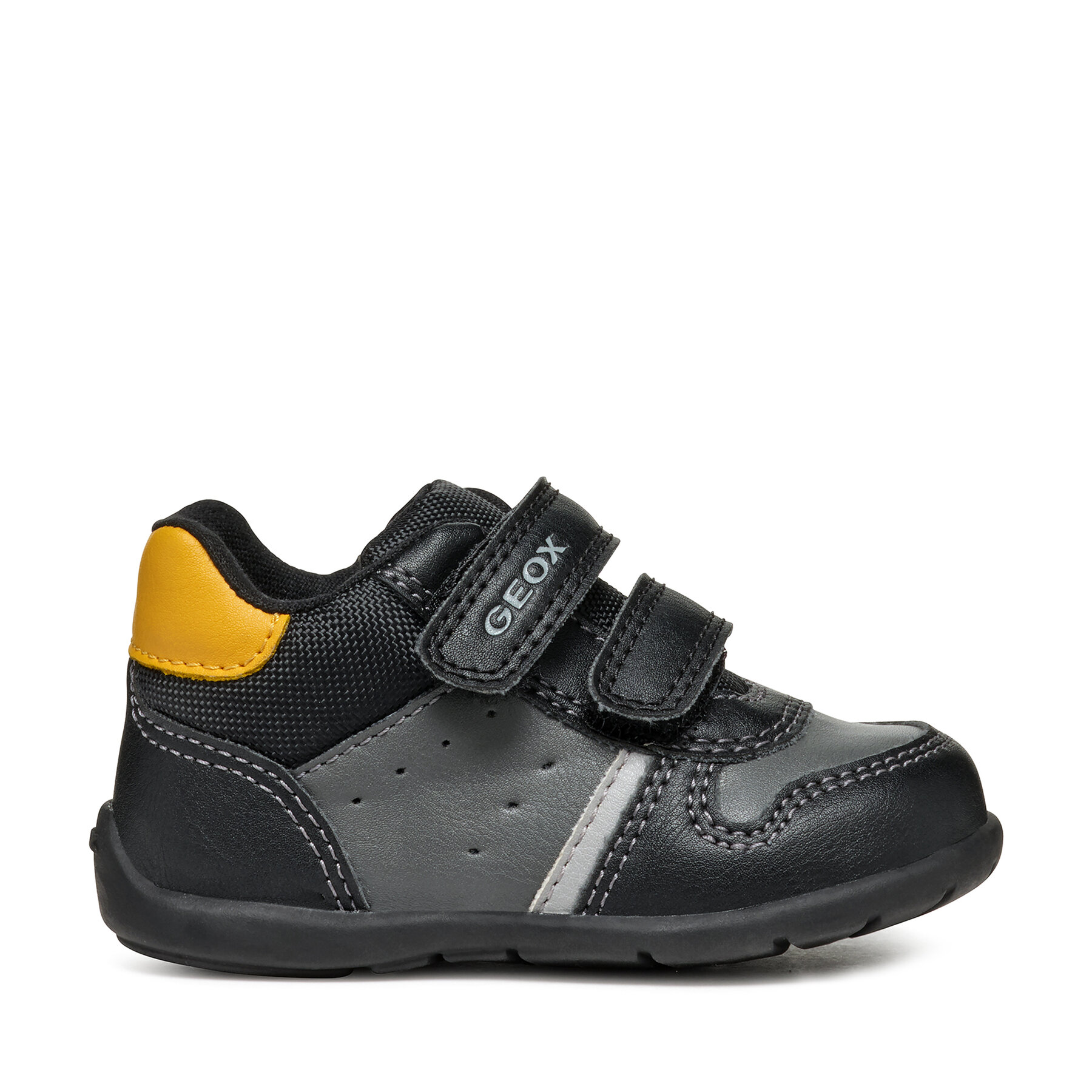 Chlapec Sneakersy Geox, Rozmer: 20, Čierna, B Elthan Boy B461PB 000BC C9B2Q