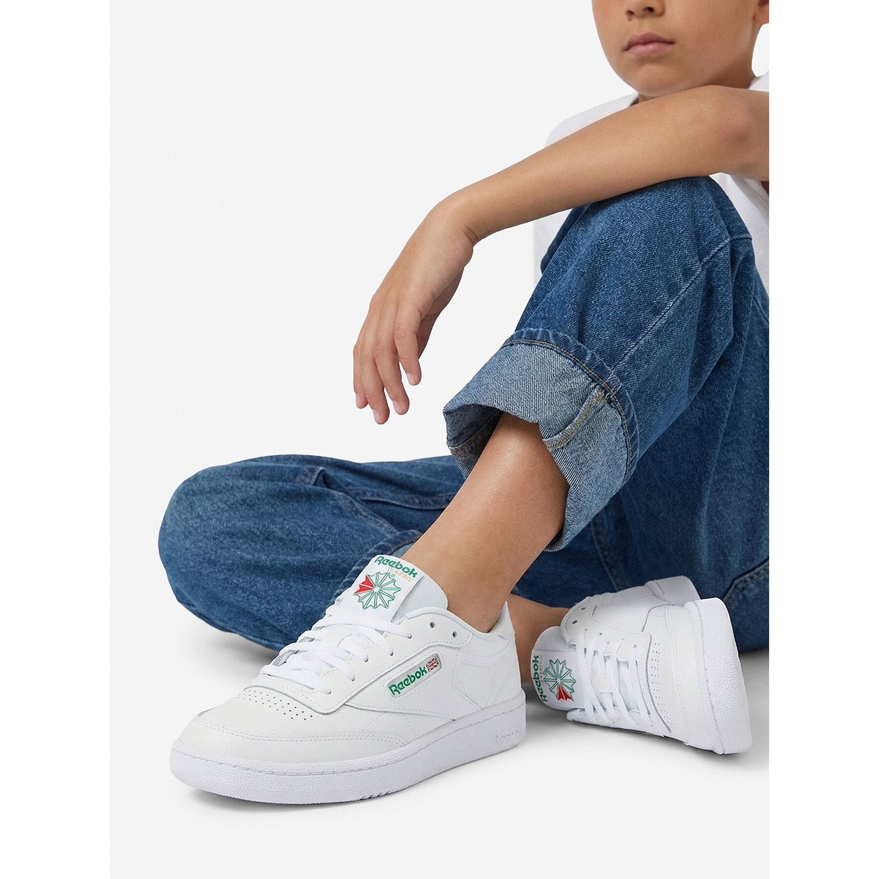 Tenisice Reebok EO-CLUB C 100047776 Bijela