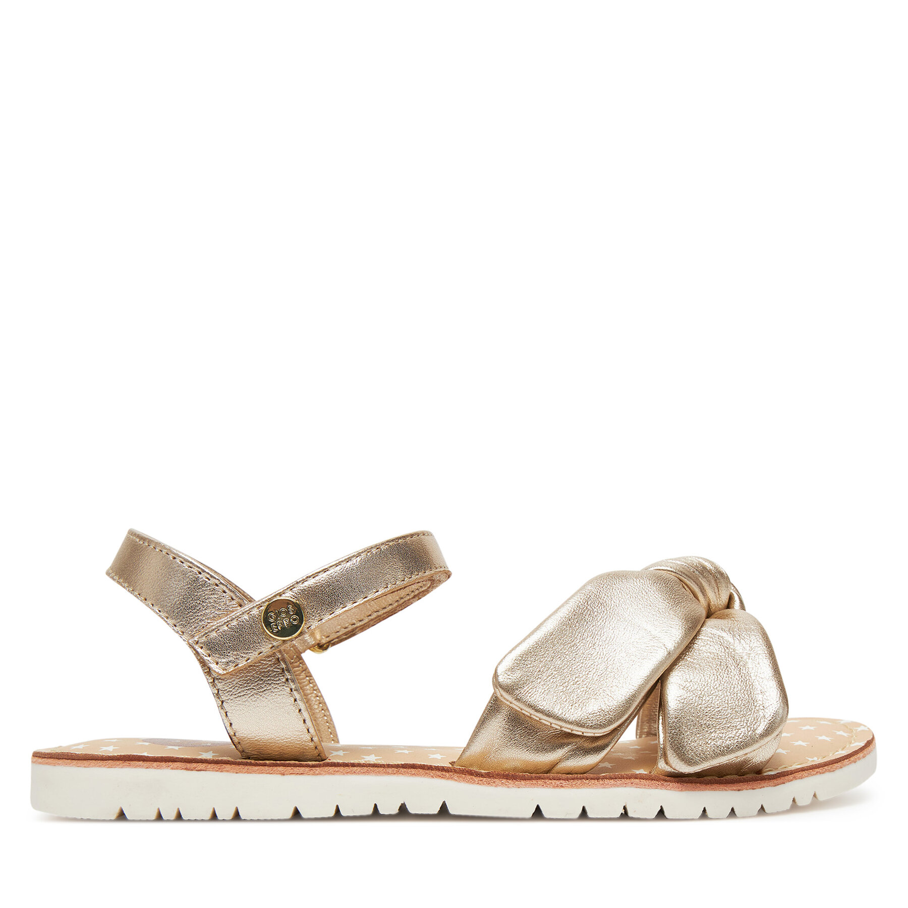 Sandali Gioseppo Wareham 74777-P1 Oro