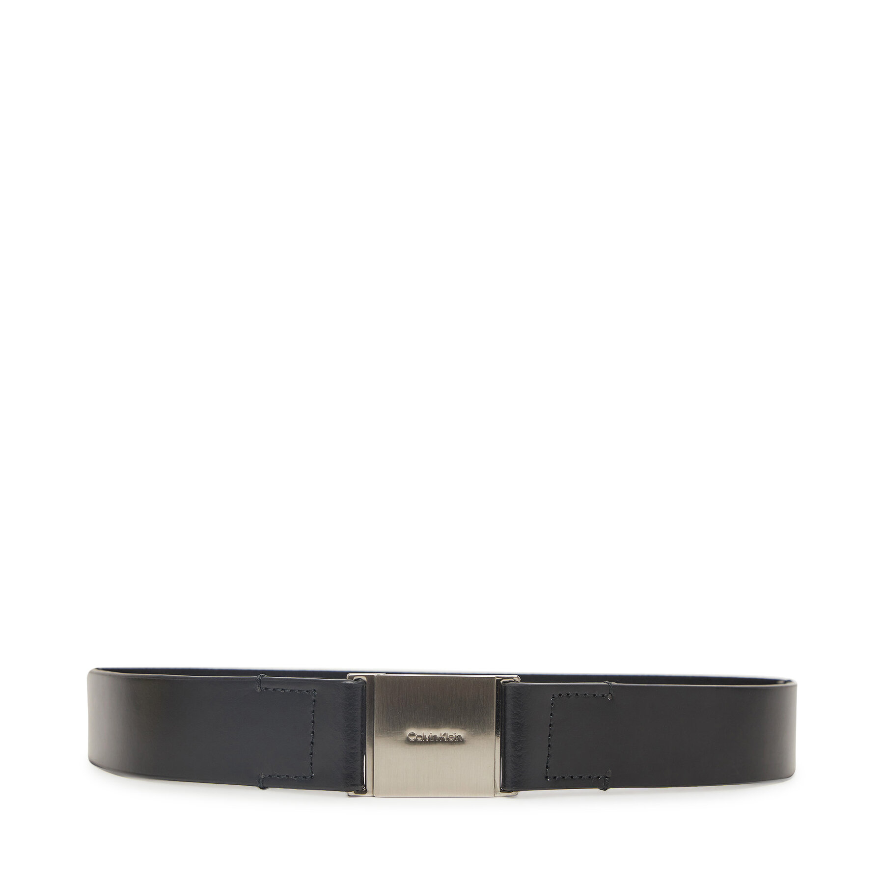 Pasek Damski Calvin Klein, Rozmiar 65, Czarny Logo Plaque Elasticated Belt 3.0 K60K612931