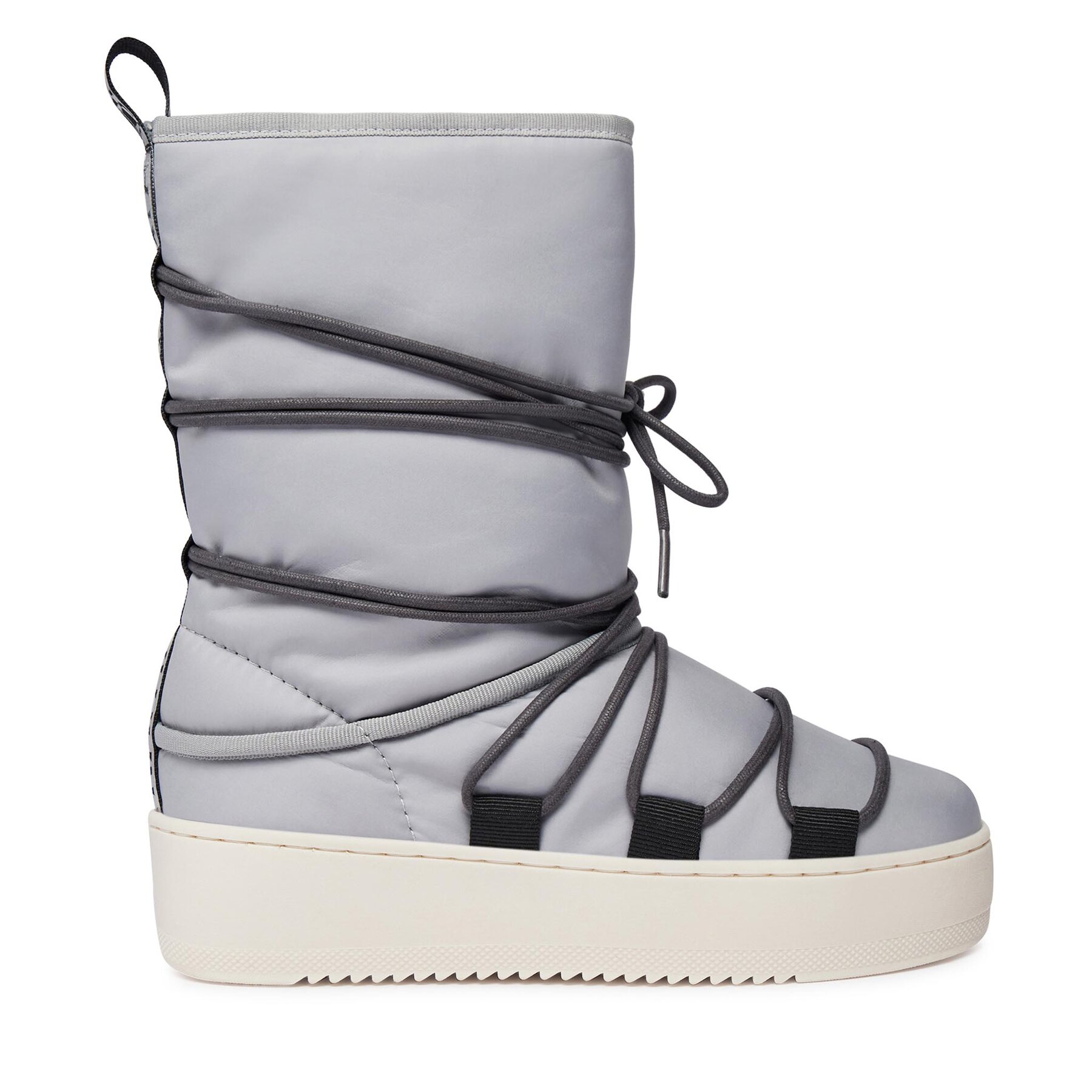 Μπότες Χιονιού Napapijri River05 NP0A4HVW Γκρι