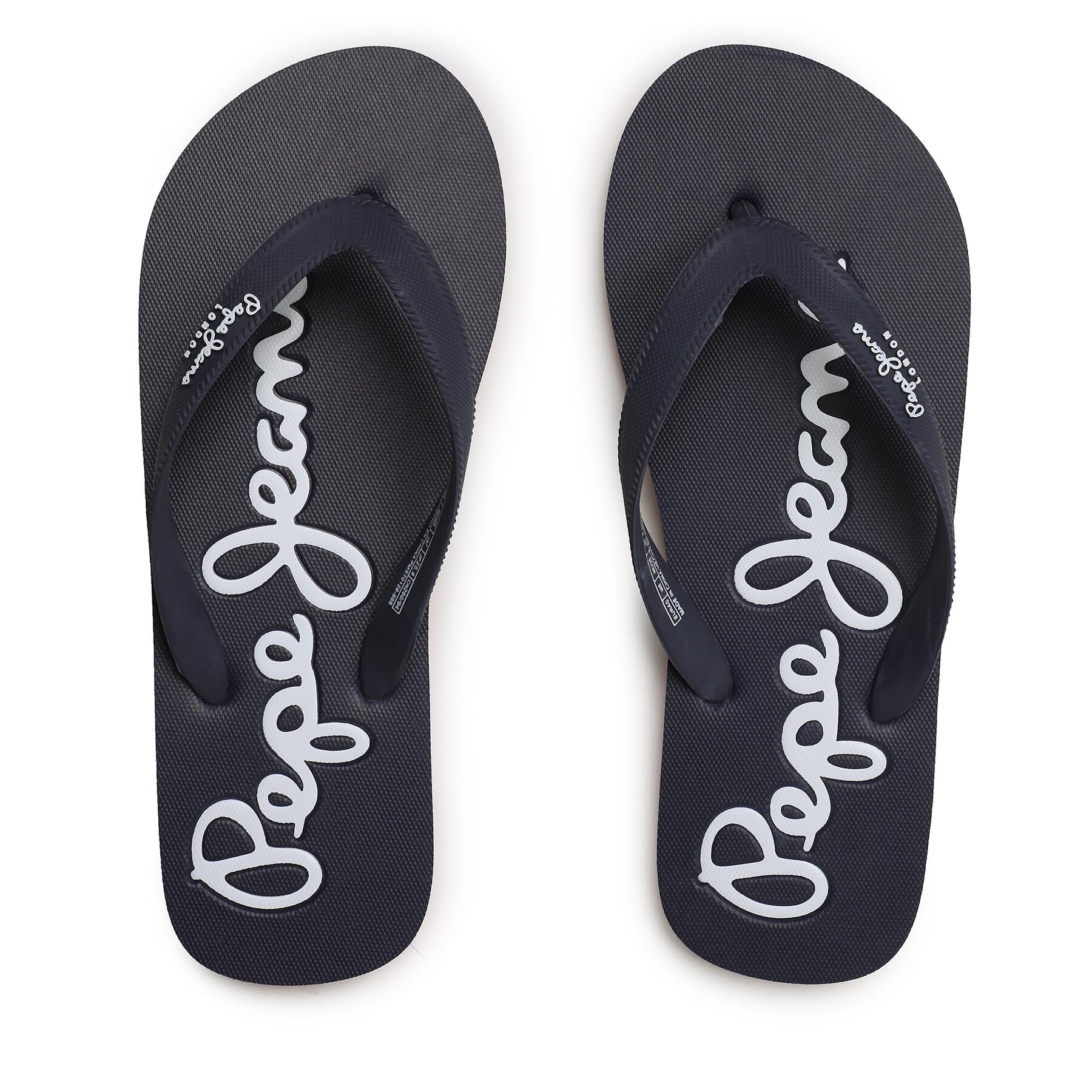 Herren Zehentrenner Pepe Jeans, Schuhgröße 41, Dunkelblau, Bay Beach Basic M PMS70128