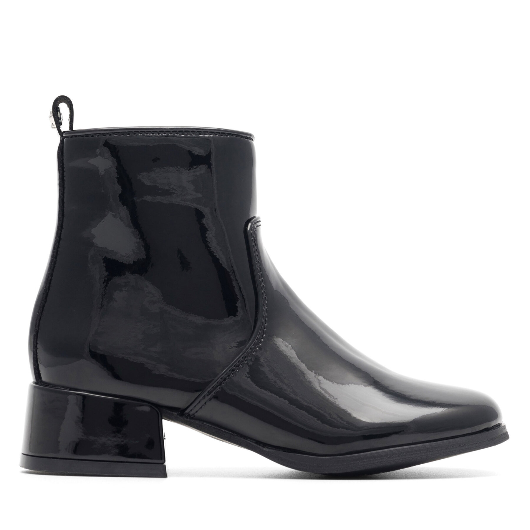 Členková obuv Nelli Blu CS22395-01 Čierna