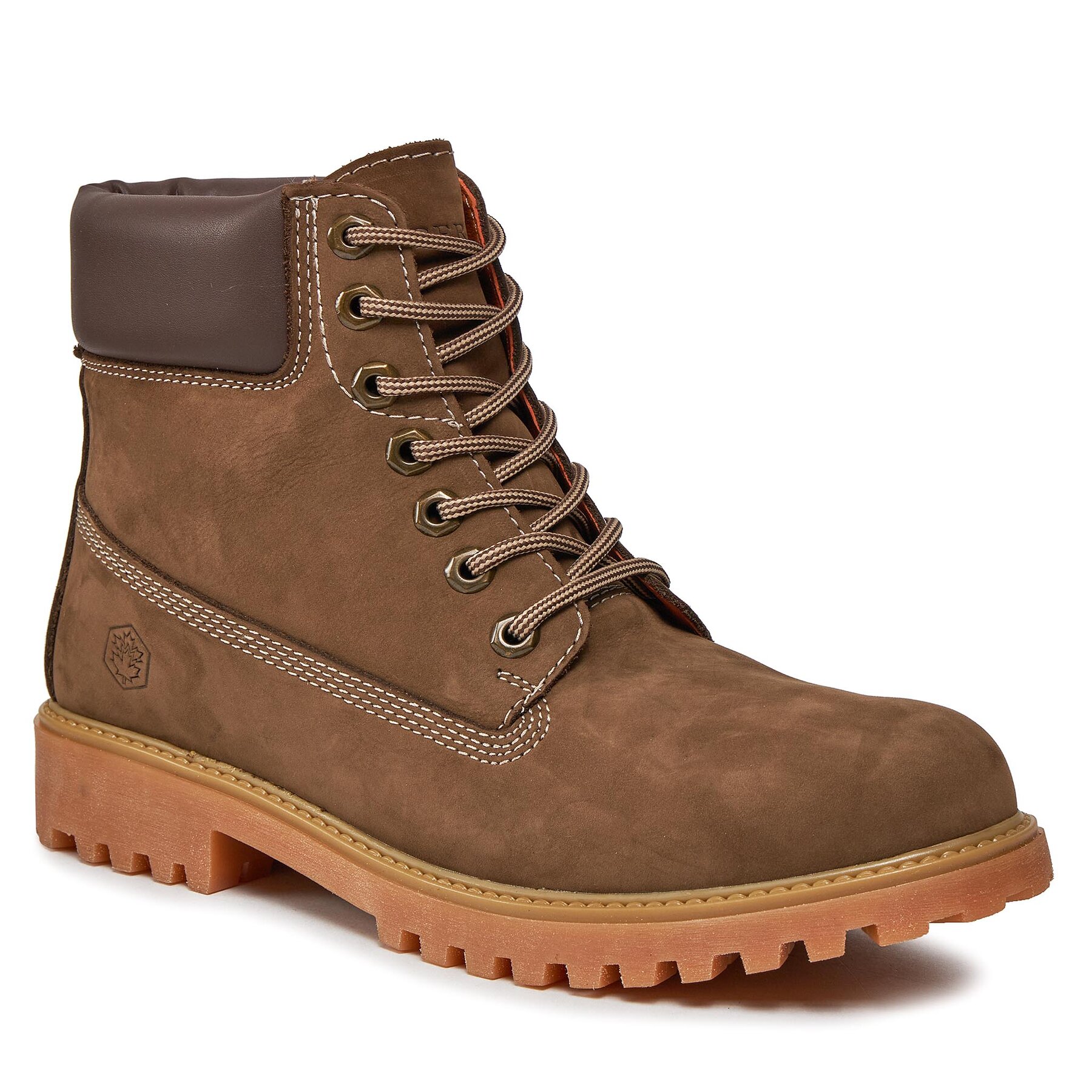 Pohodni čevlji Lumberjack RIVER SM00101-034-D01 Antelope CE035