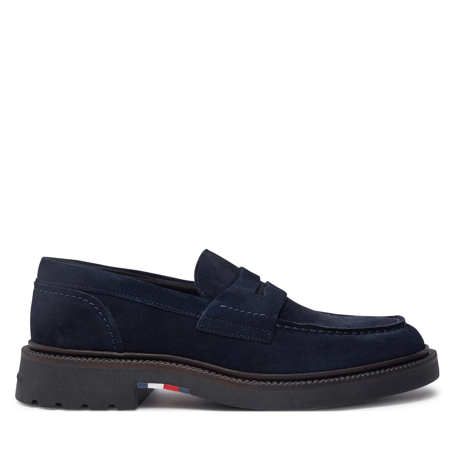 Mocasines Tommy Hilfiger Comfort FM0FM05263 Azul marino