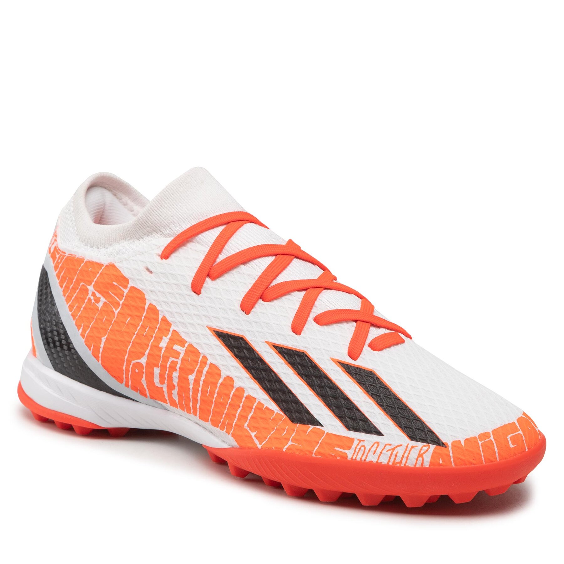 Pantofi adidas X Speedportal Messi.3 Tf GW8395 Ftwwht/Cblack/Solred adidas imagine super redus 2022