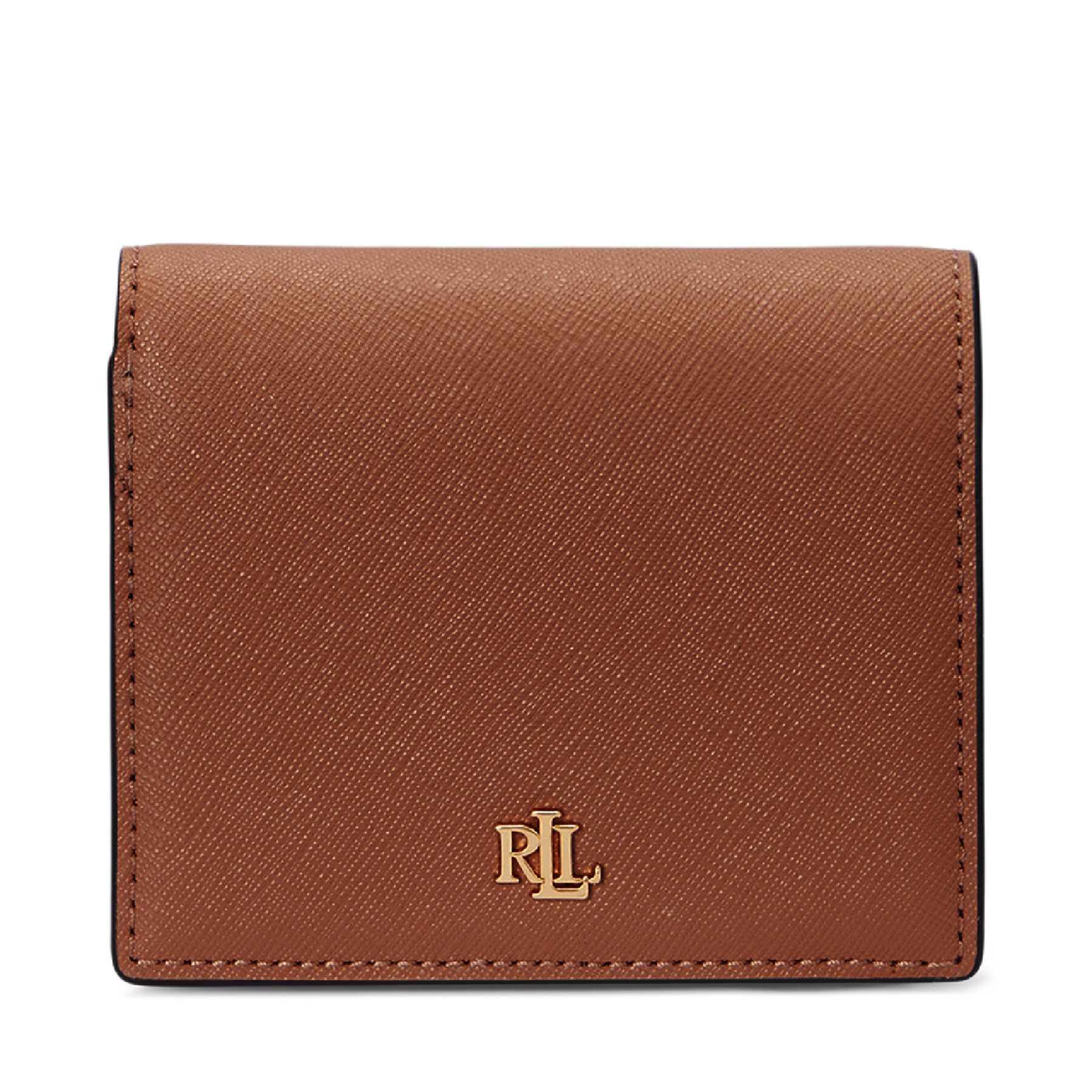 Mały Portfel Damski LAUREN RALPH LAUREN Brązowy 432962112002