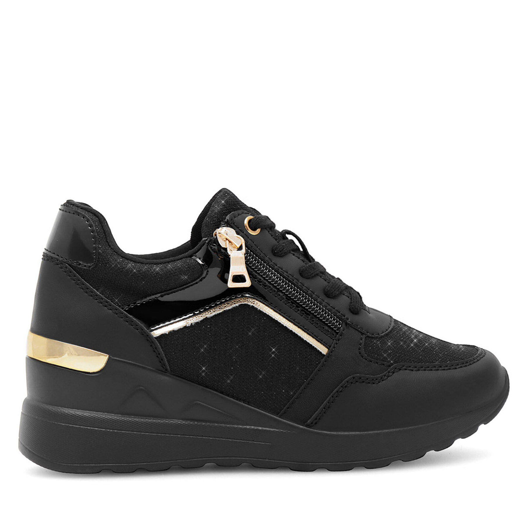 Zapatos hasta el tobillo Clara Barson WS2229-49 Negro
