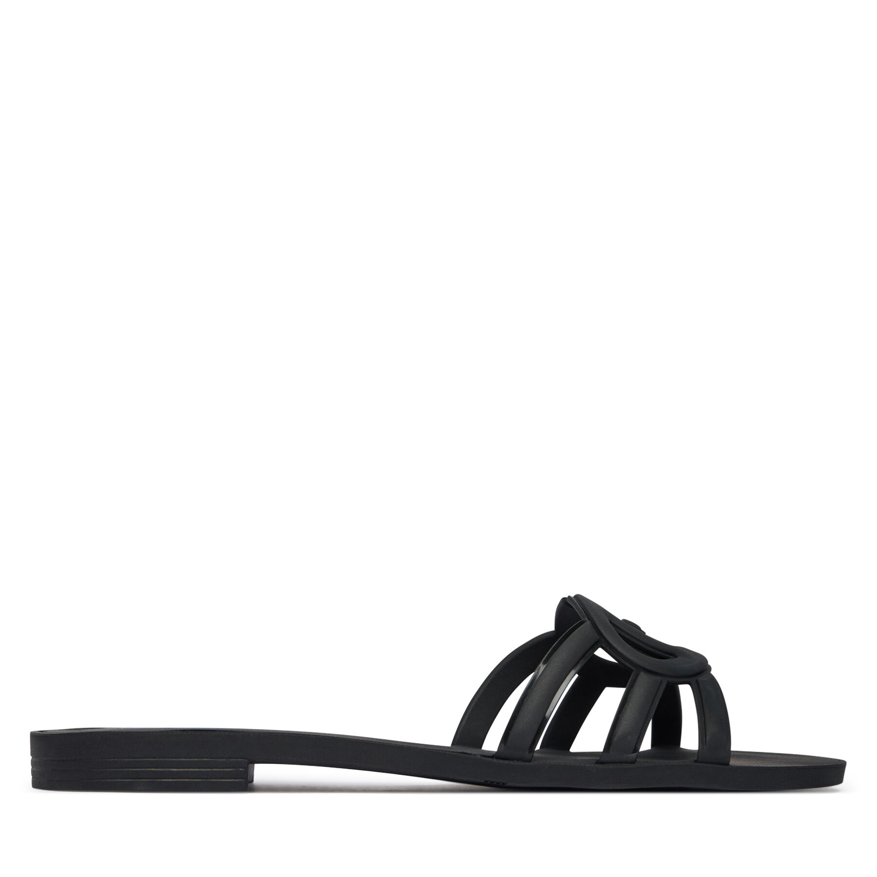 Šľapky Guess FLJHO2 ELE03 Čierna