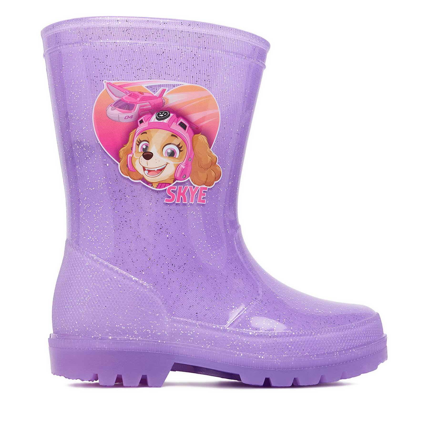 Gumijasti škornji Paw Patrol CEO-NJ-SS26-310PAW Vijolična