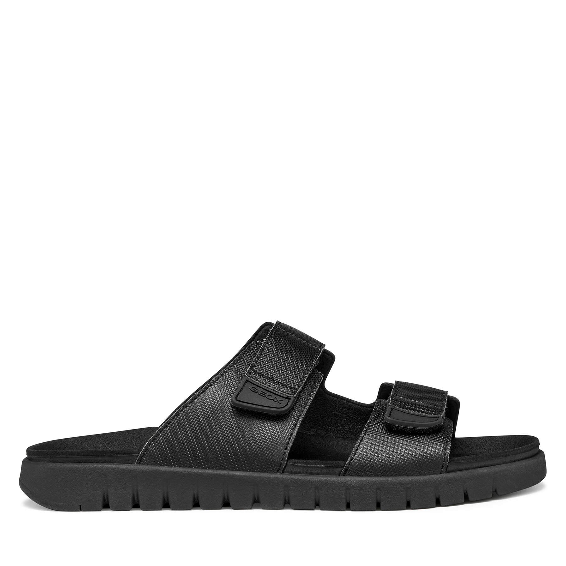 Παντόφλες Geox U Flextride S U652JB 0009B C9999 Μαύρο