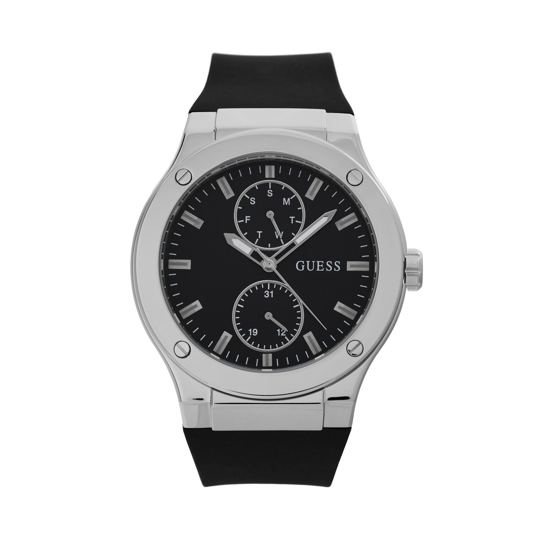 Hodinky Guess Lovey GW0655L1 Strieborná