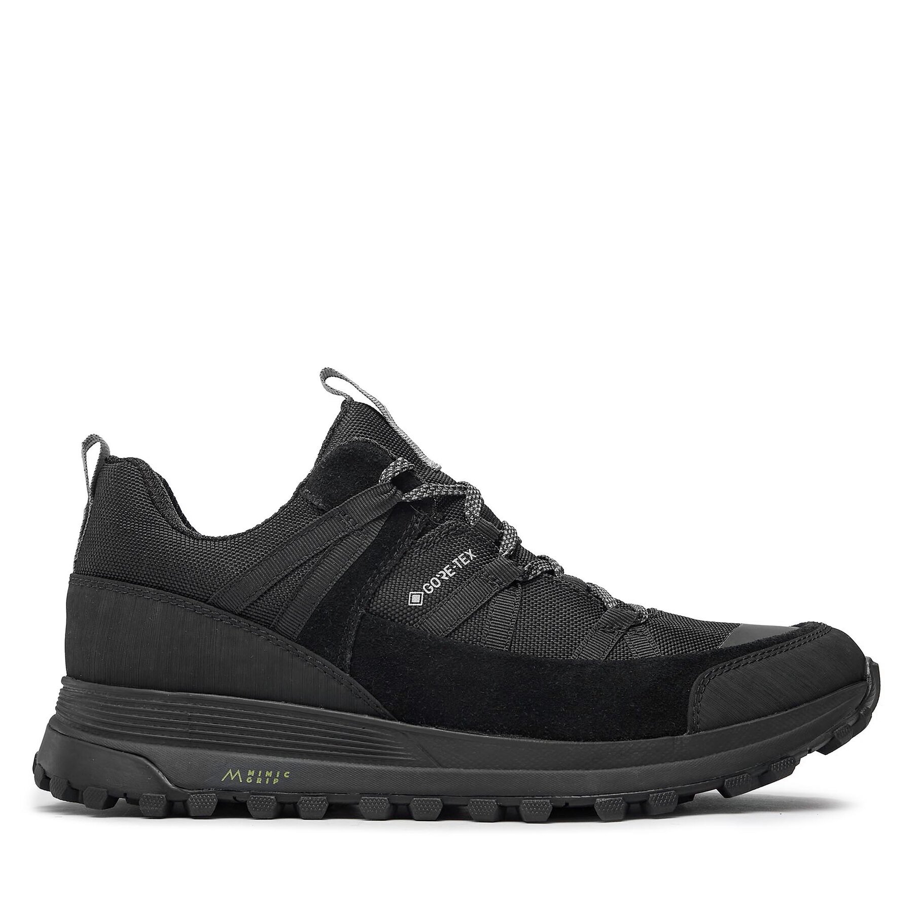 Herren Halbschuhe Clarks, Schuhgröße 45, Schwarz, ATLTrekRun Gtx GORE-TEX