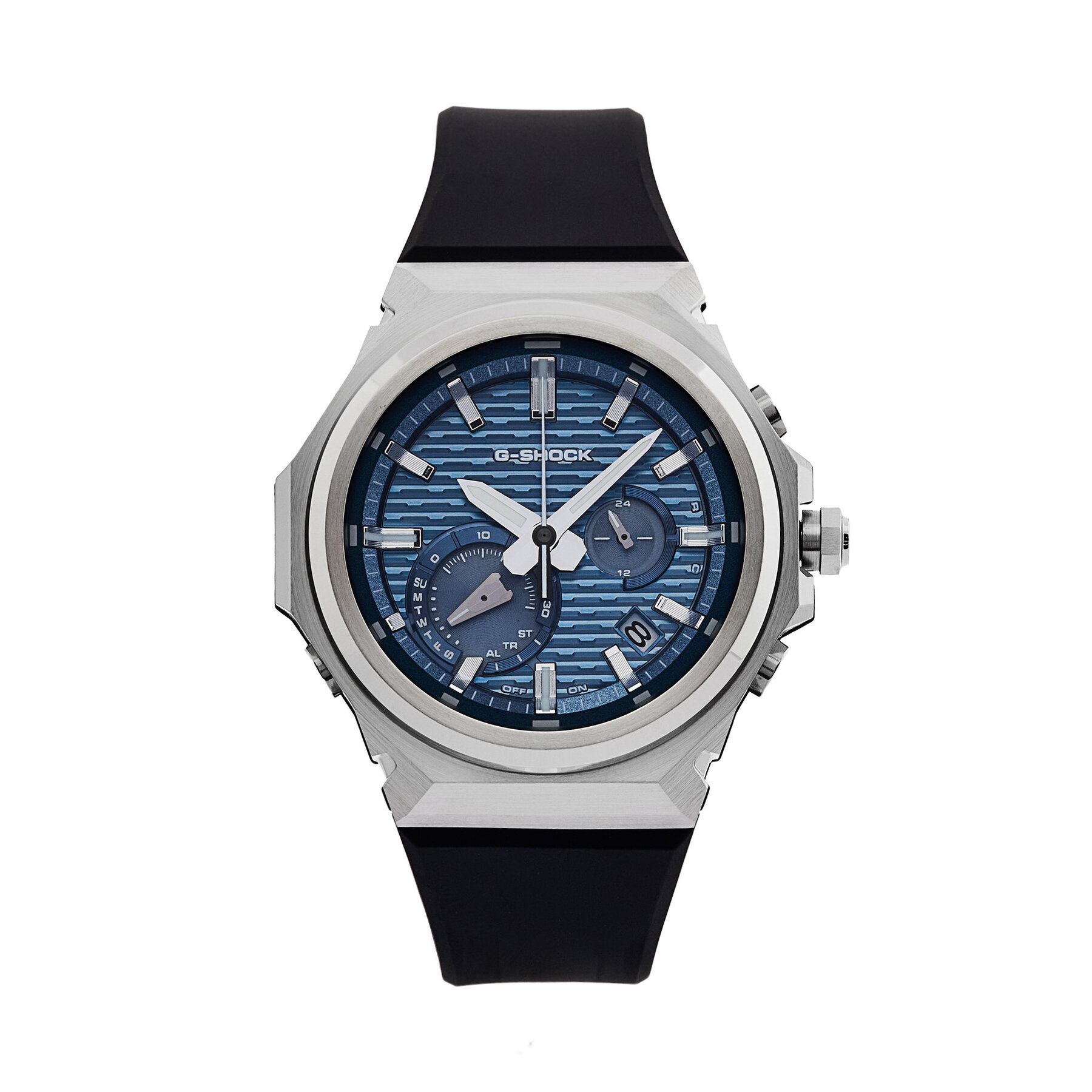 Hodinky G-Shock G-Steel GST-B1000-2AER Strieborná