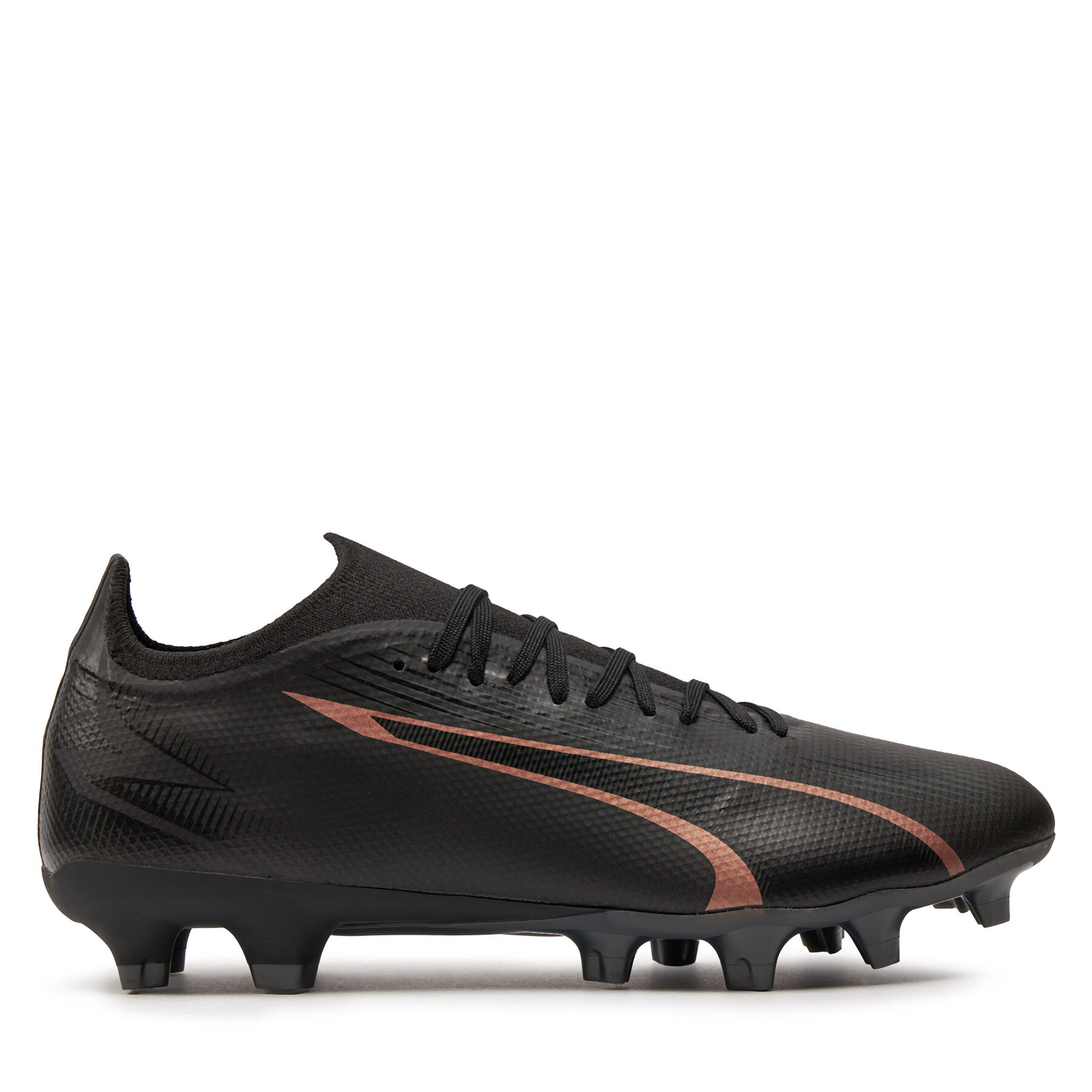 Ghete pentru fotbal Puma Ultra Match Fg/Ag 10775402 02 Negru