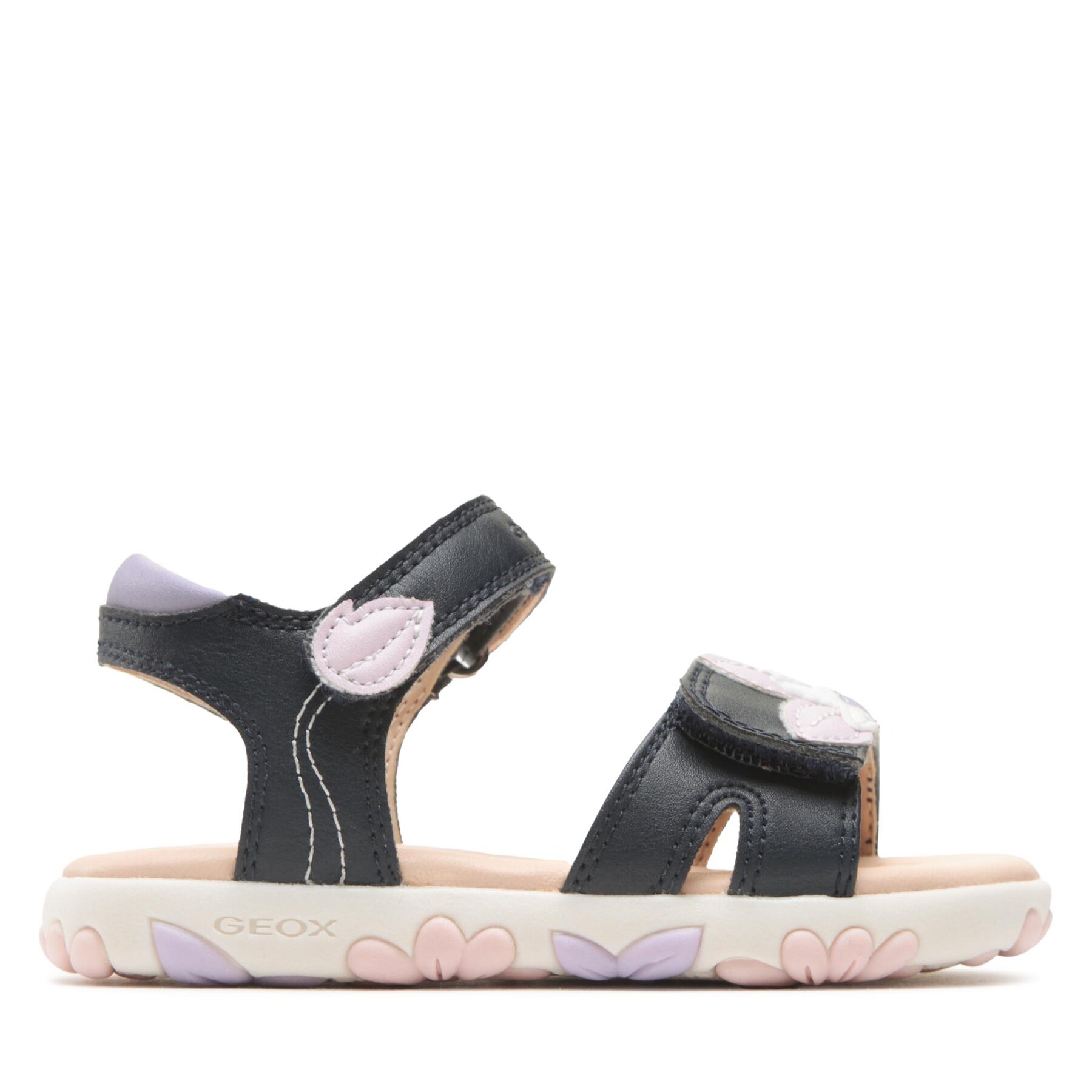 Σανδάλια Geox J Sandal Haiti Girl J358ZA000BCC0694 M Σκούρο μπλε