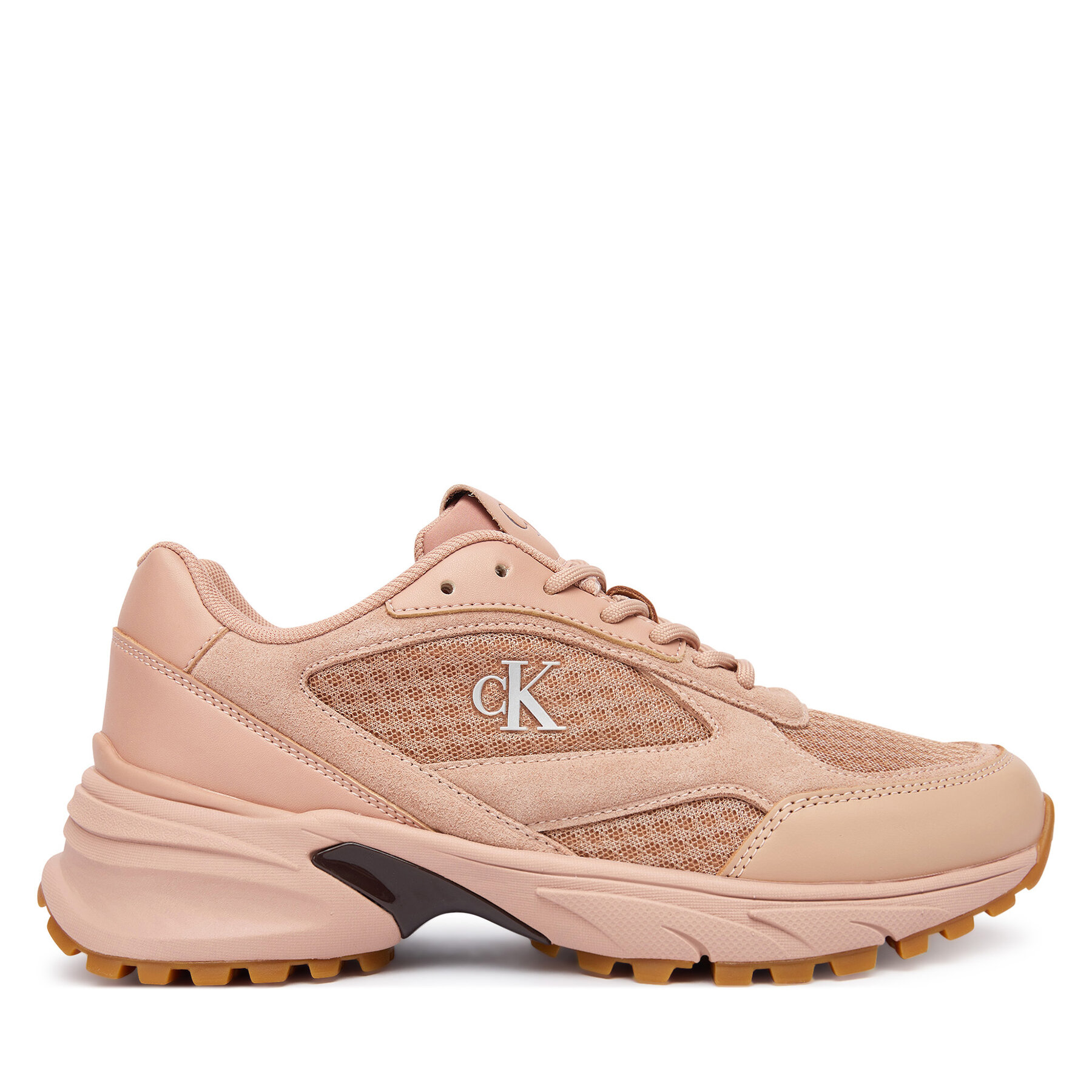 Sneakers Calvin Klein Hike Runner Mesh Mix Ck YW0YW01994 Arancione