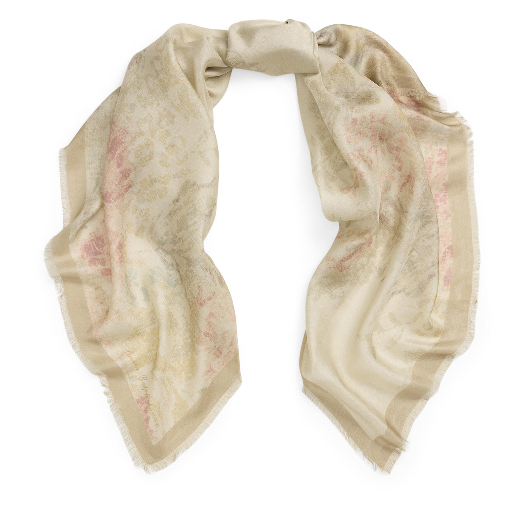 Eșarfă LAUREN RALPH LAUREN 454972559001 Auriu