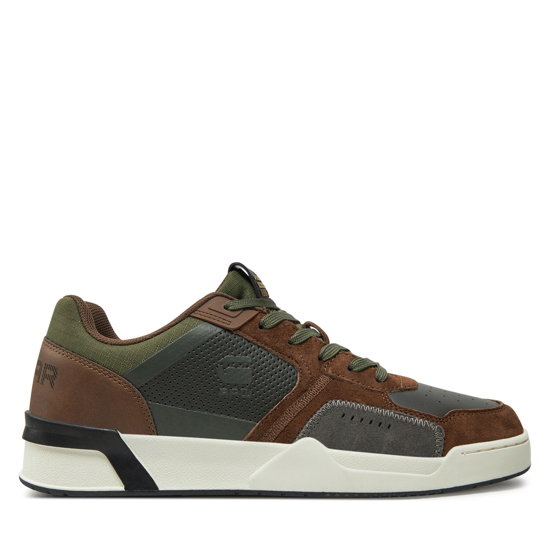 Sneakers G-Star Raw Carrick Cup Low M D25755 Marron