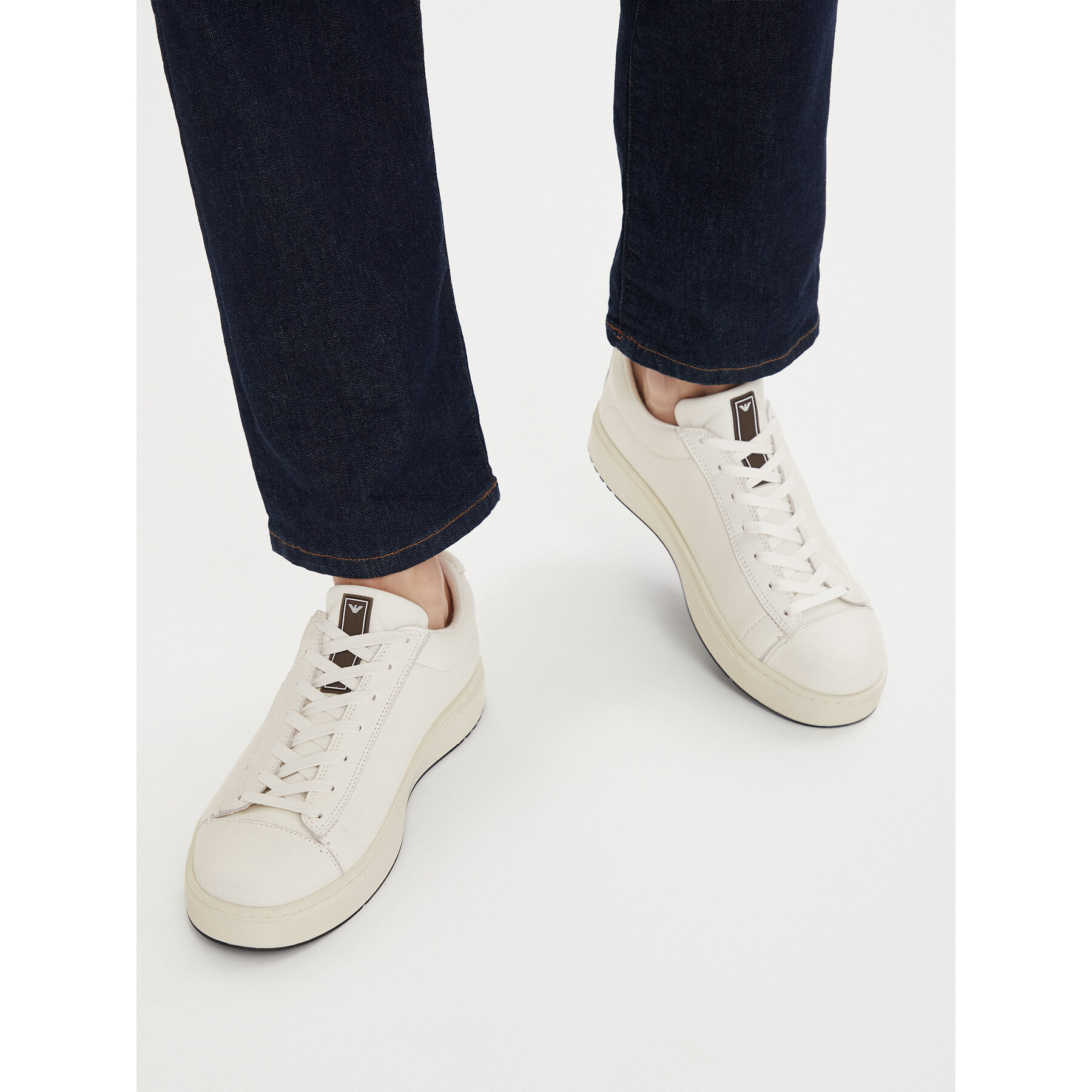 Сникърси Emporio Armani EM005292 AF24320 U0003 Бял